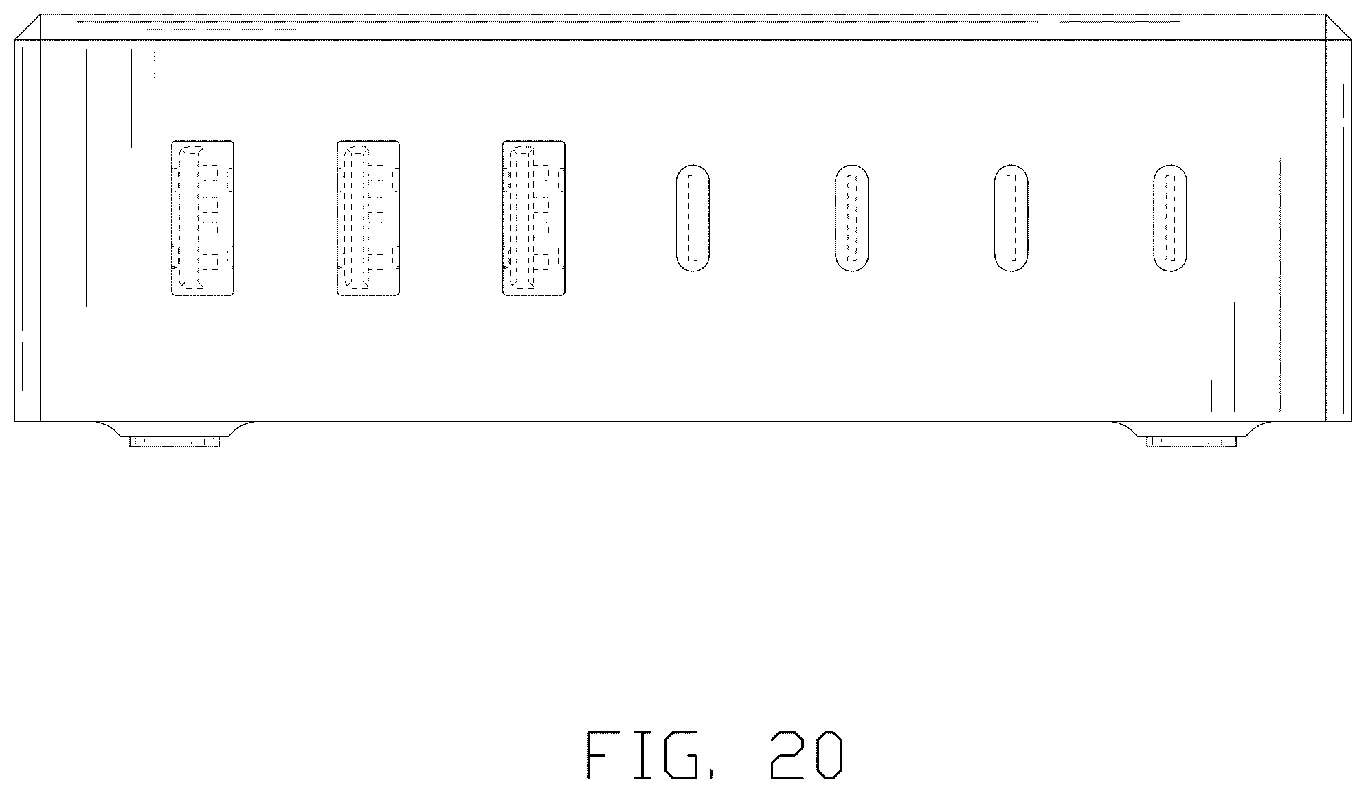 Patent USD1008182 Figure 20 – Charger