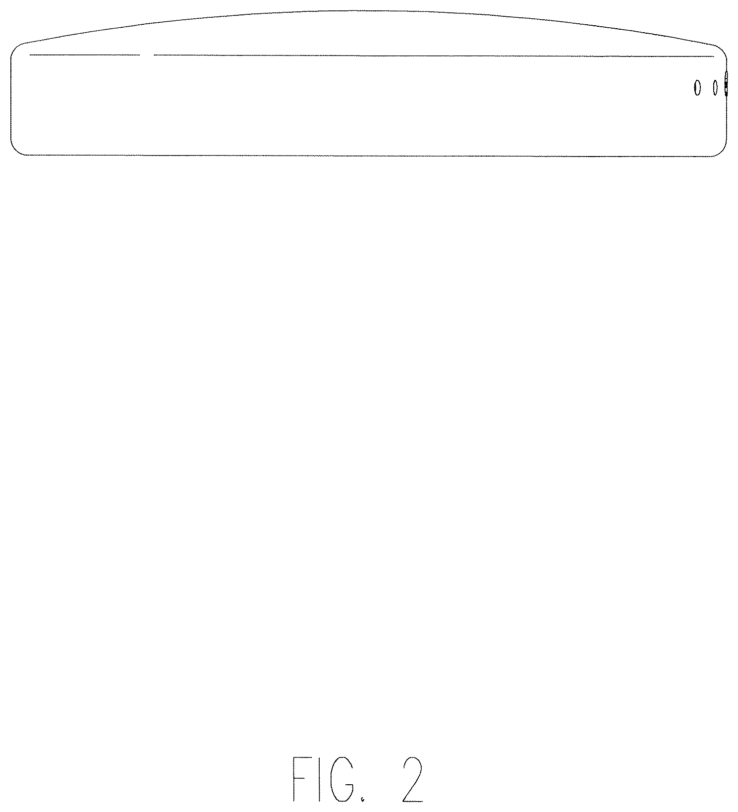 Patent USD1008207 Figure 2 – Audio recording device