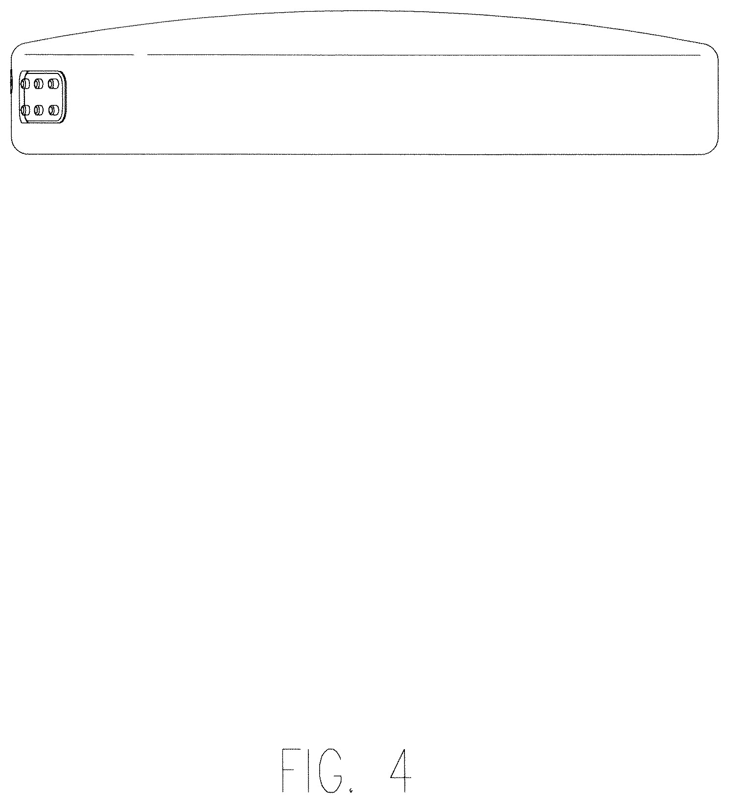 Patent USD1008207 Figure 4 – Audio recording device