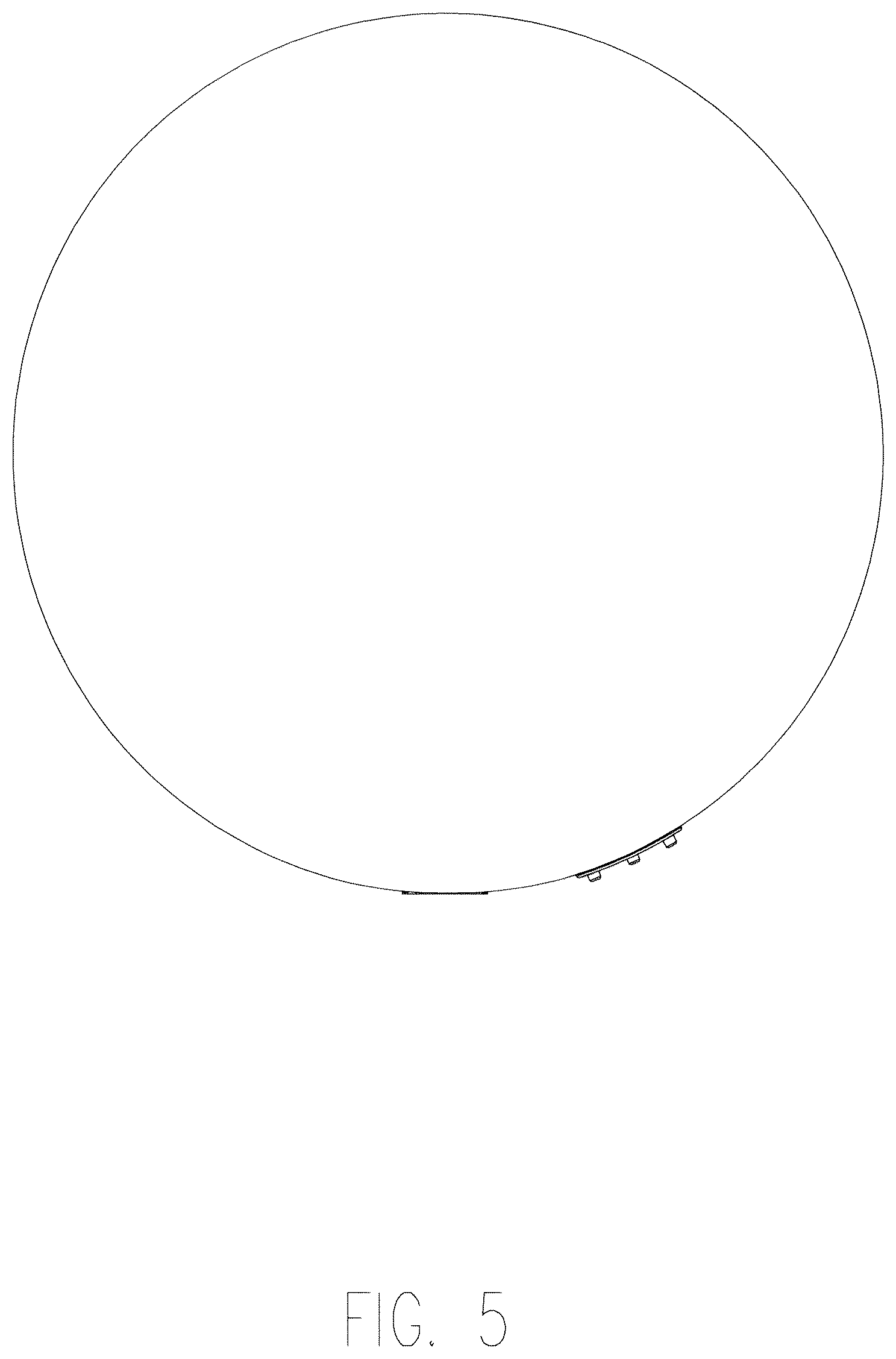 Patent USD1008207 Figure 5 – Audio recording device