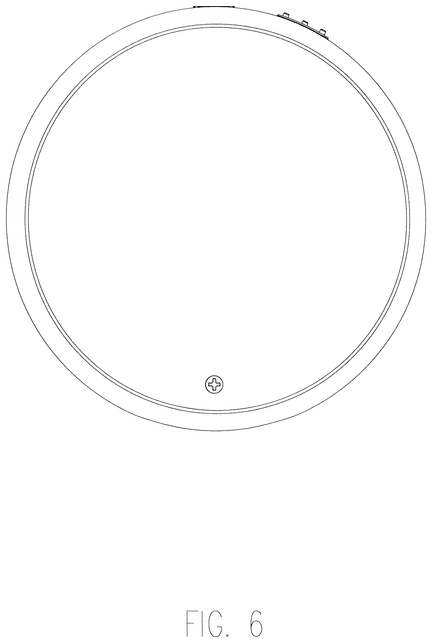 Patent USD1008207 Figure 6 – Audio recording device
