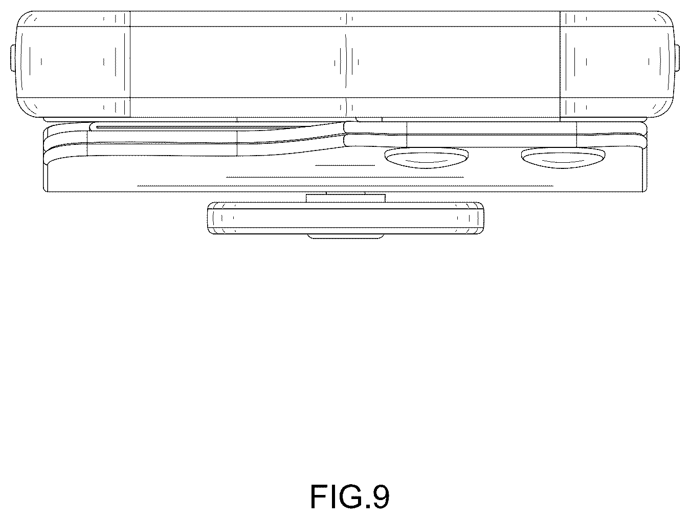 Patent USD1008238 Figure 9 – Protective case for mobile electronic device