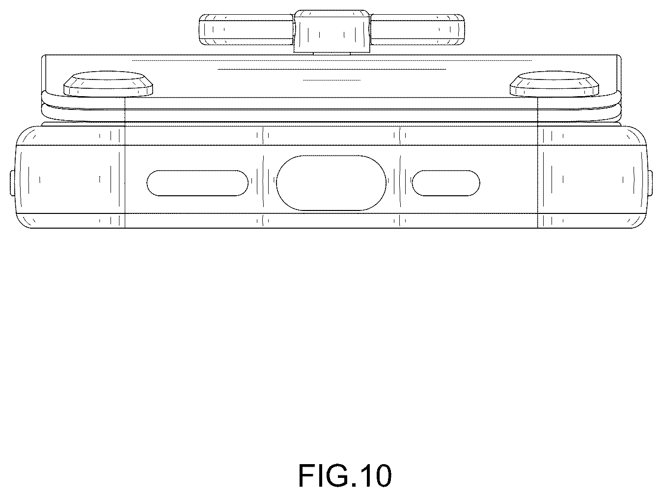 Patent USD1008238 Figure 10 – Protective case for mobile electronic device