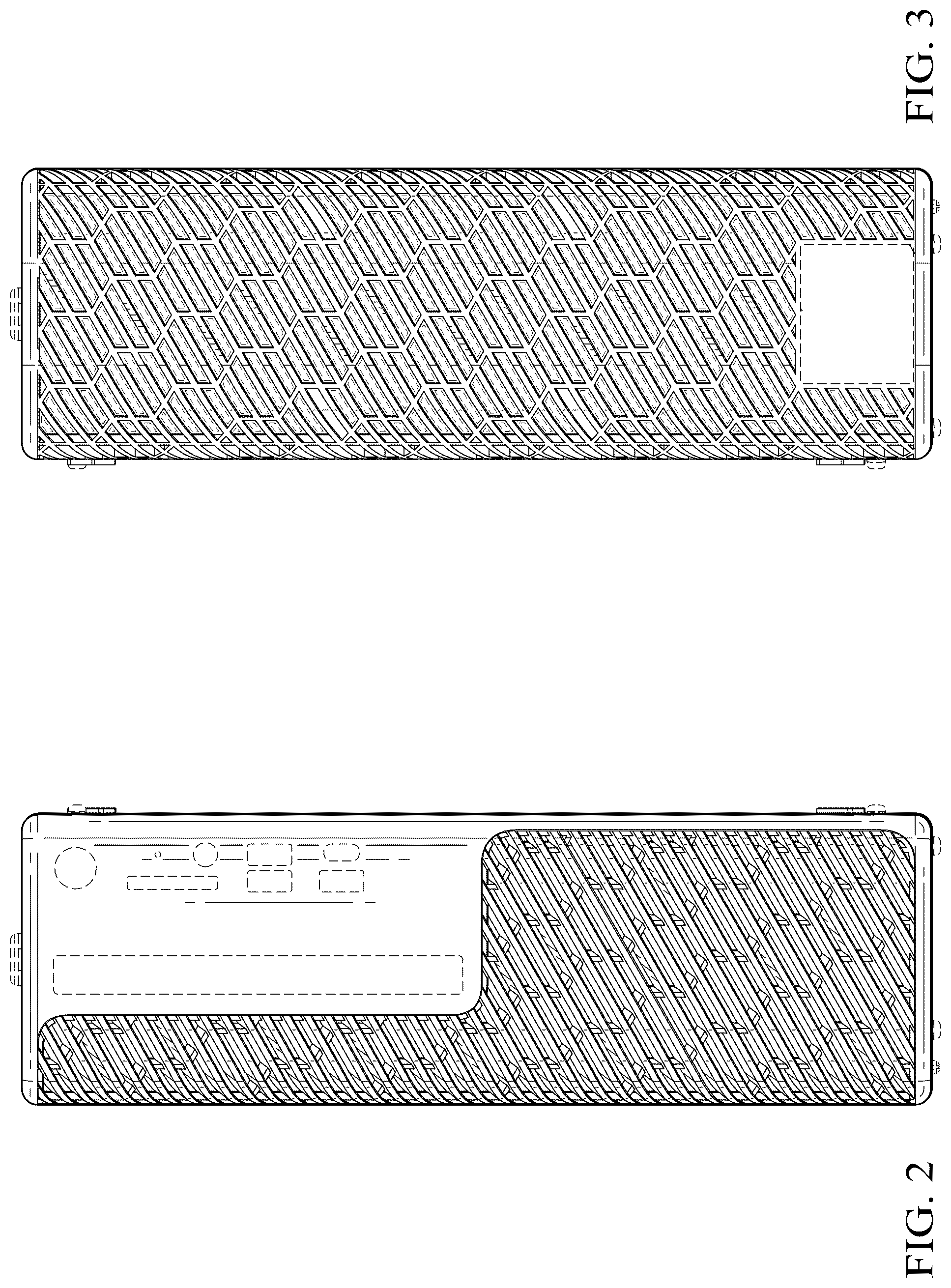 Patent USD1008251 Figure 2 – Information handling system
