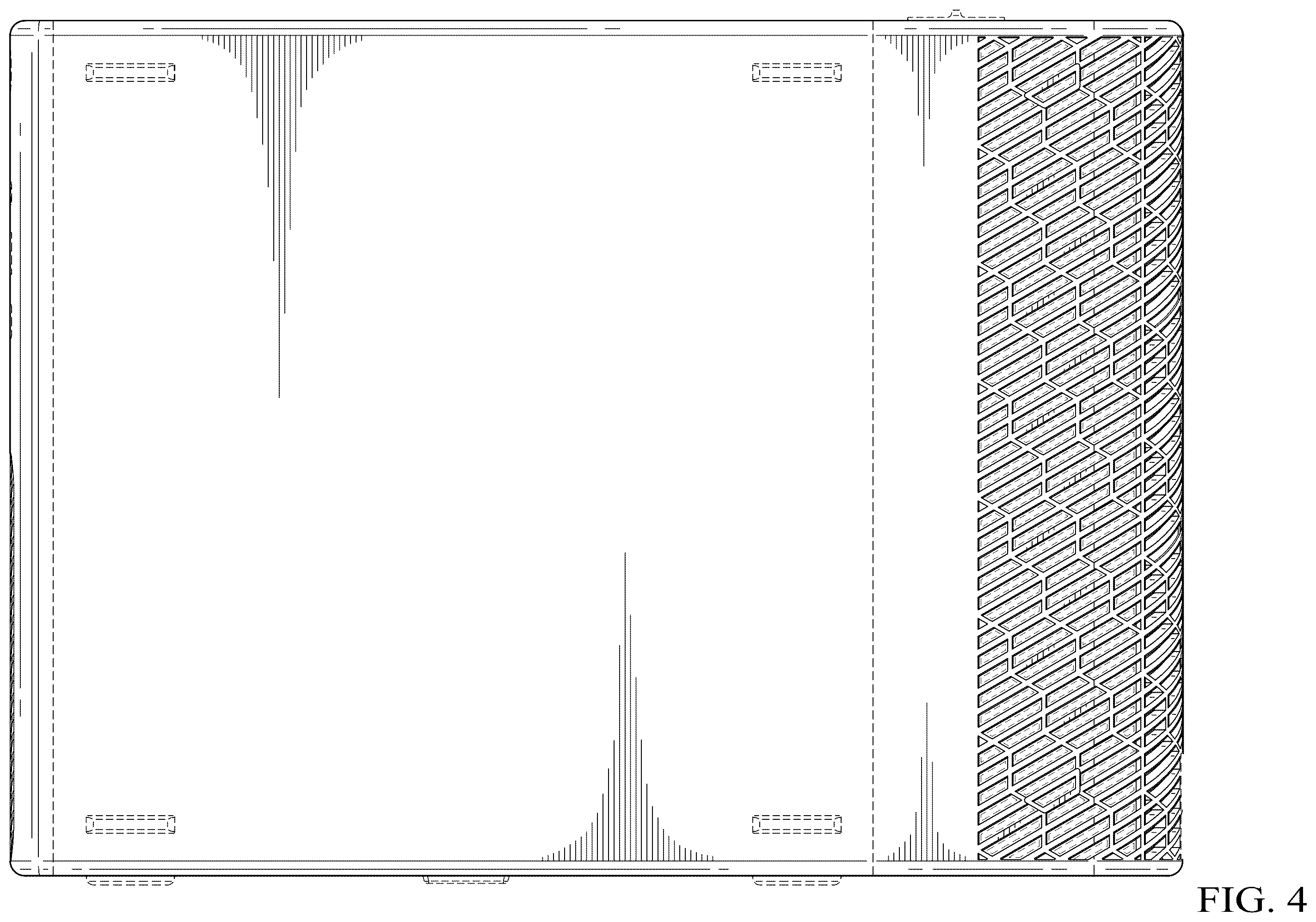 Patent USD1008251 Figure 3 – Information handling system