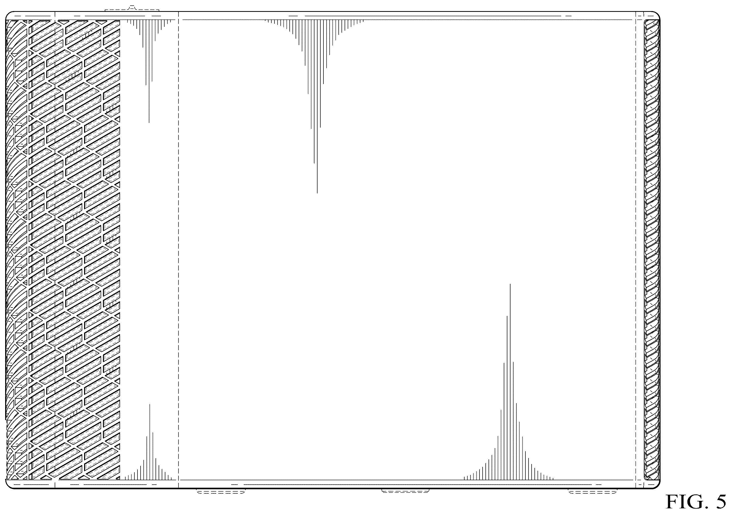 Patent USD1008251 Figure 4 – Information handling system