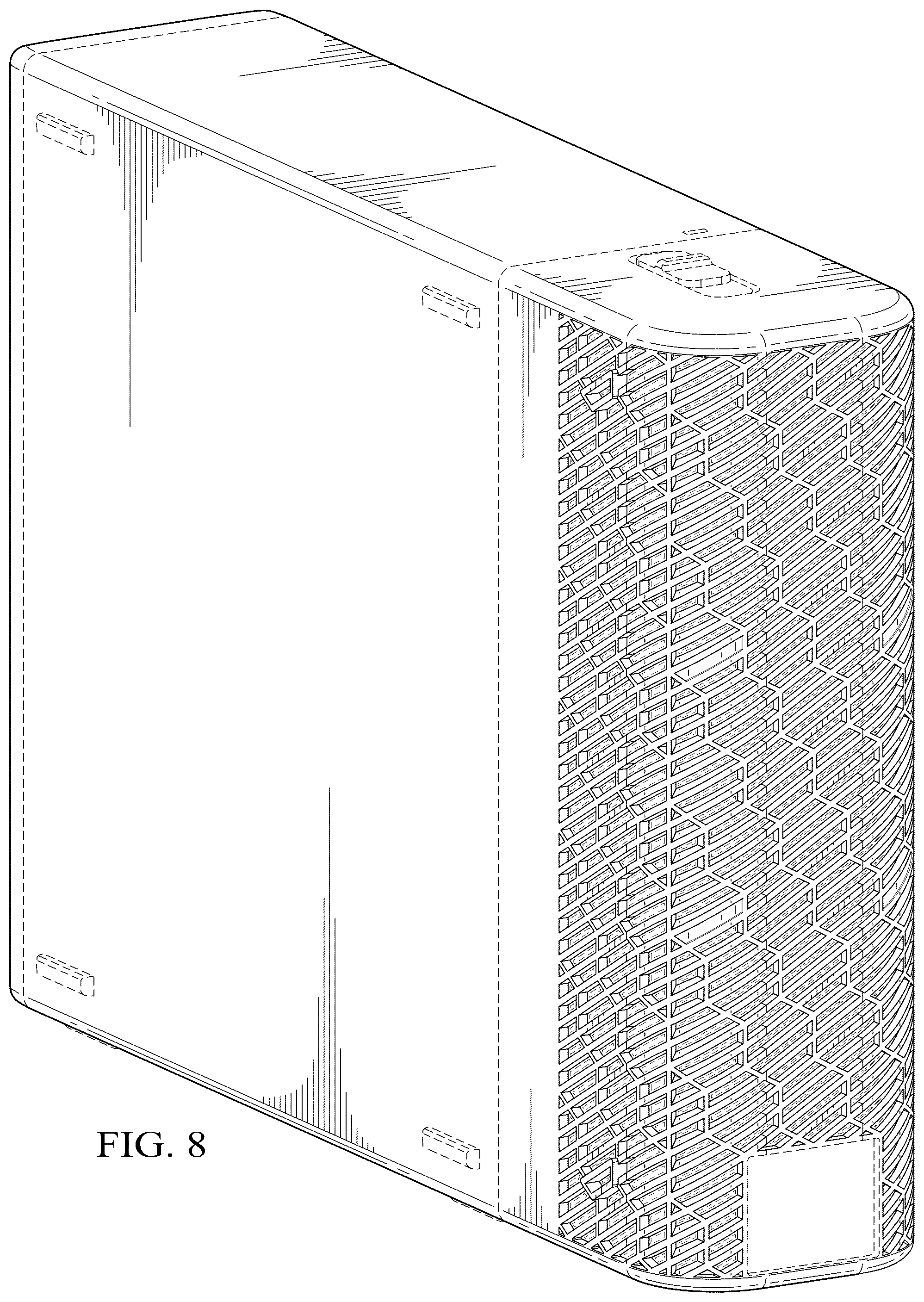 Patent USD1008251 Figure 6 – Information handling system