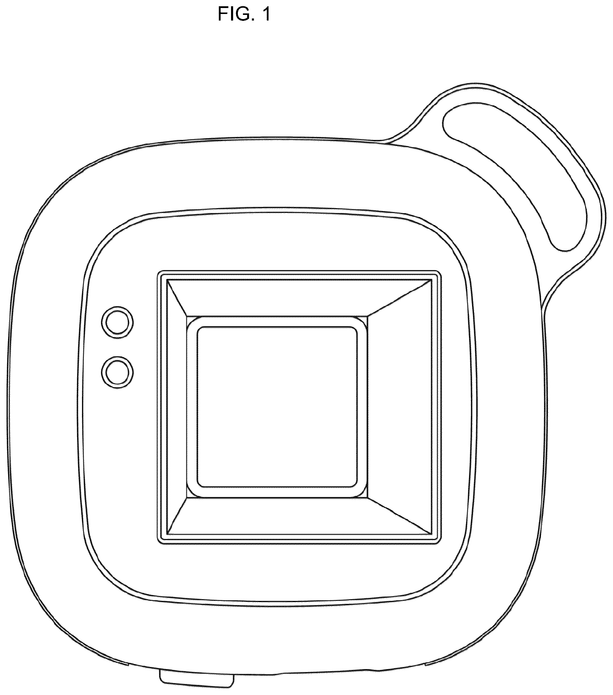 Patent USD1008279 Figure 1 – Recording and data storage media
