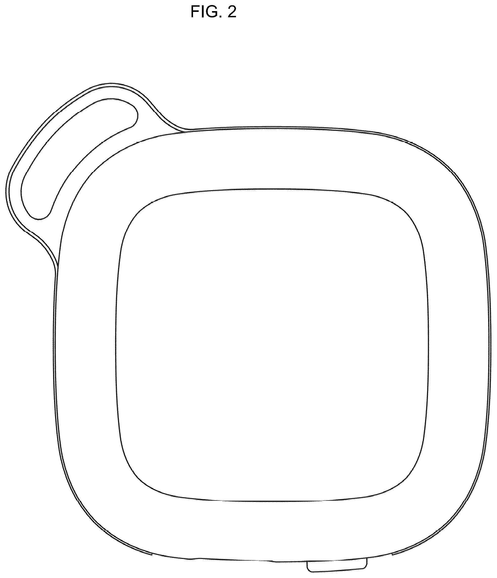 Patent USD1008279 Figure 2 – Recording and data storage media