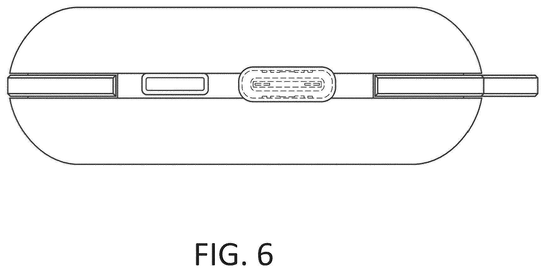 Patent USD1008279 Figure 6 – Recording and data storage media