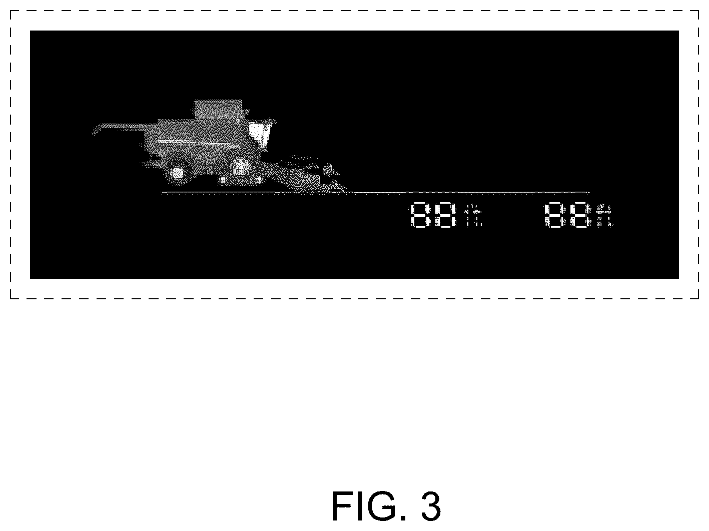 Patent USD1008287 Figure 3 – Display screen with an animated graphical user interface