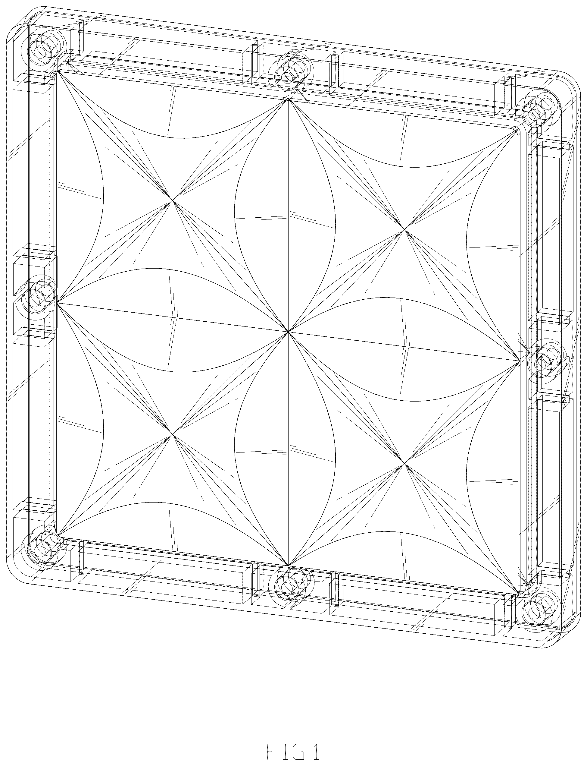 Patent USD1008370 — Diamond block toy — Figure 1