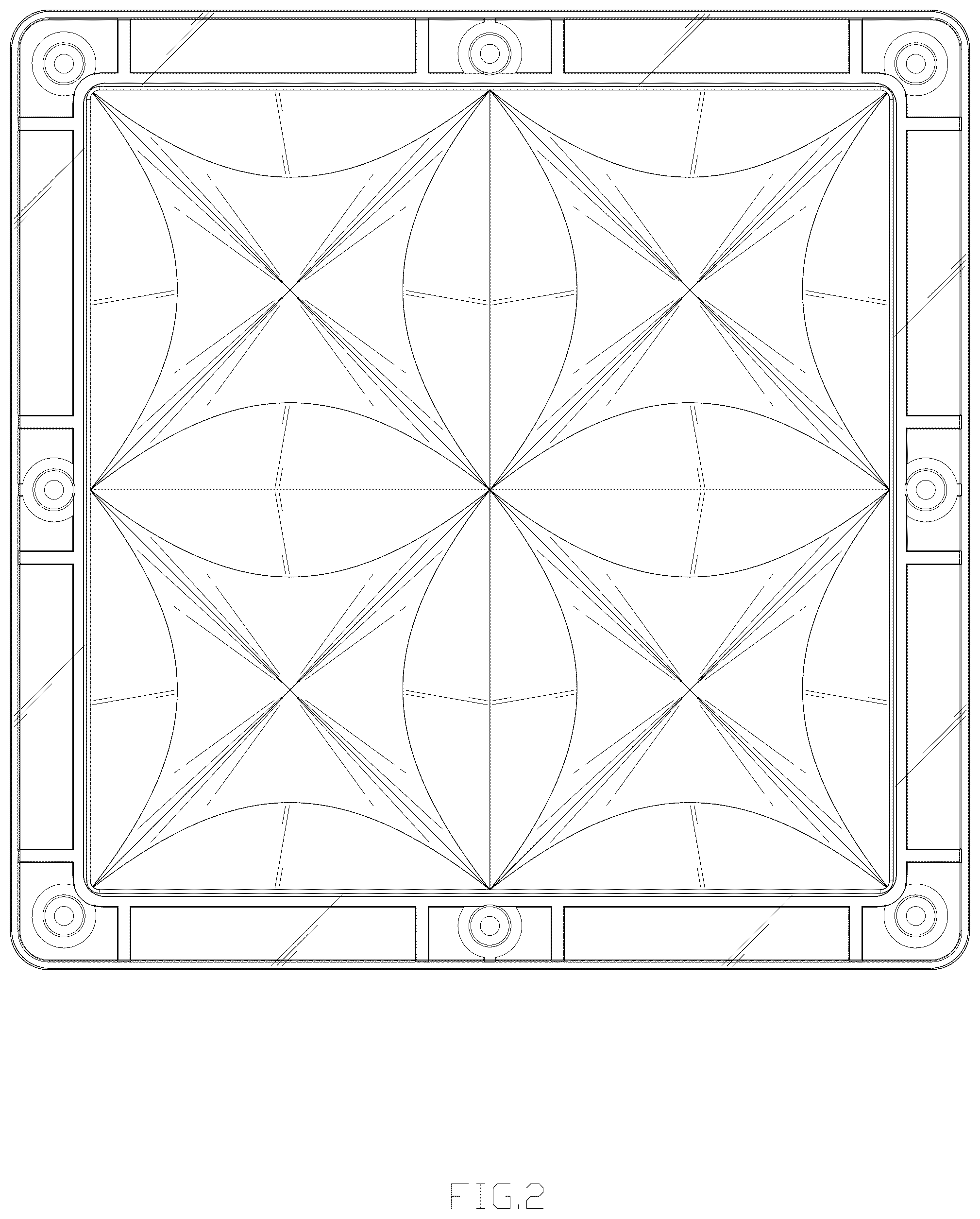 Patent USD1008370 Figure 2 – Diamond block toy