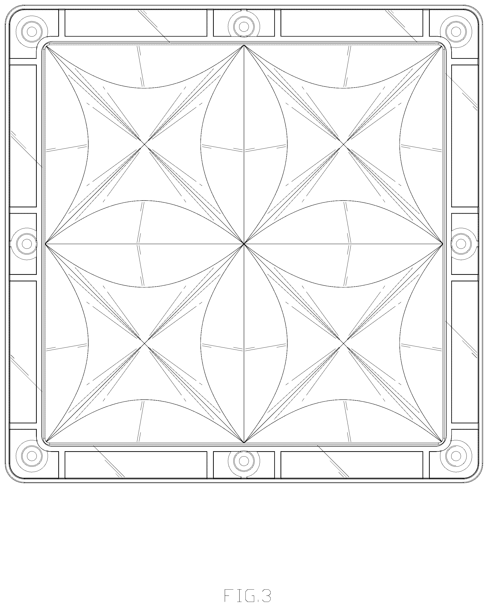 Patent USD1008370 Figure 3 – Diamond block toy