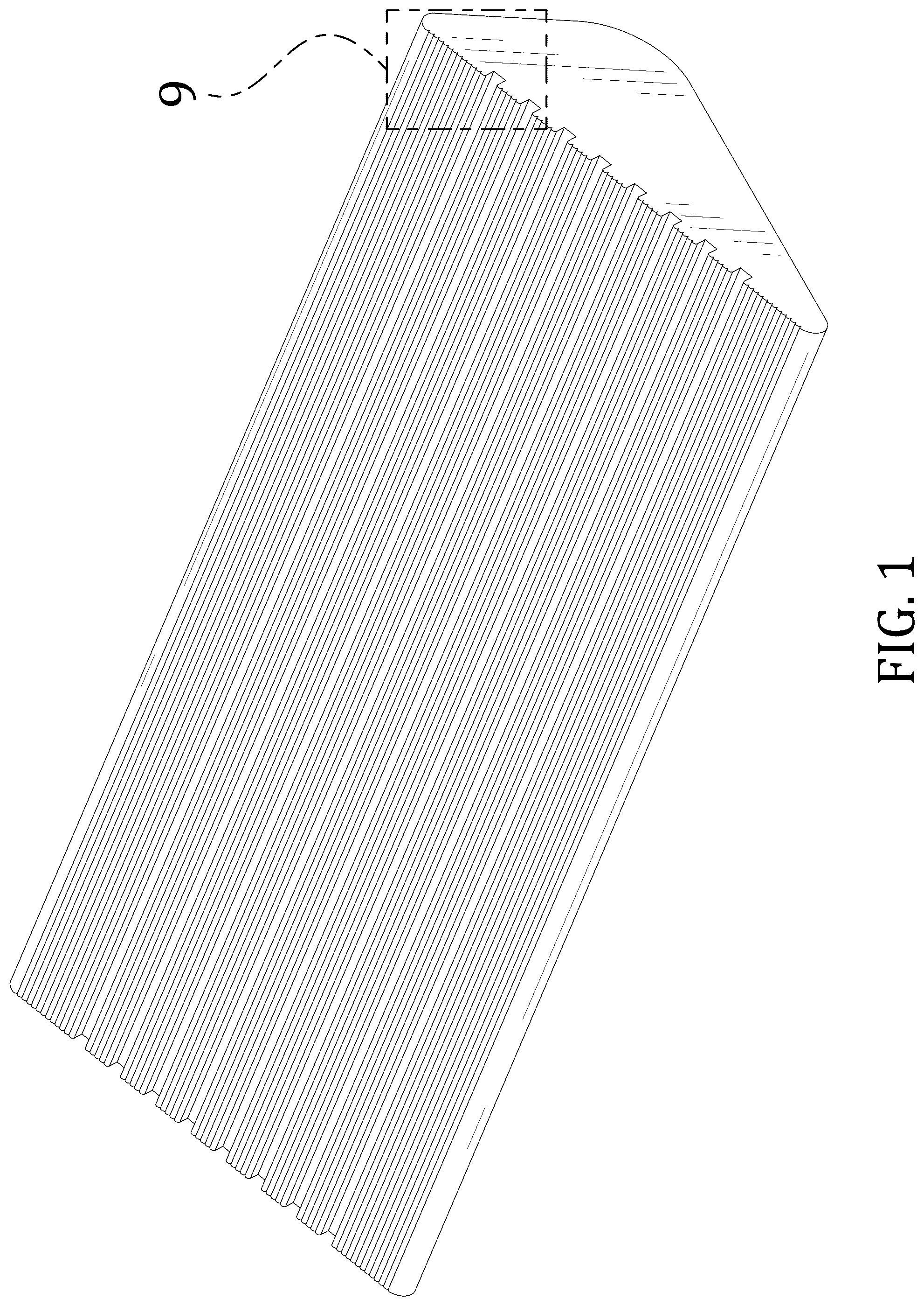 Patent USD1008386 Figure 1 – Squat wedge