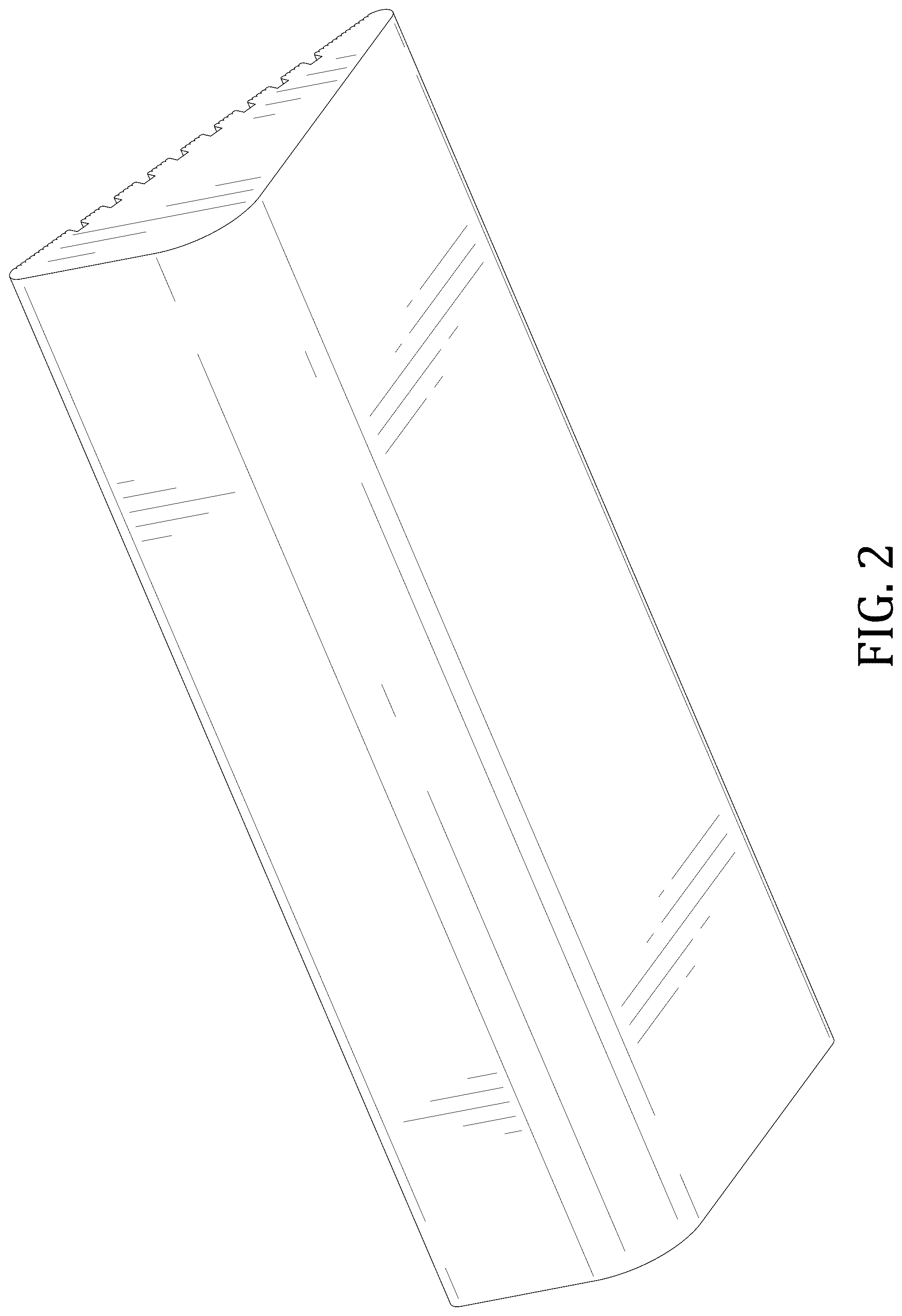 Patent USD1008386 Figure 2 – Squat wedge