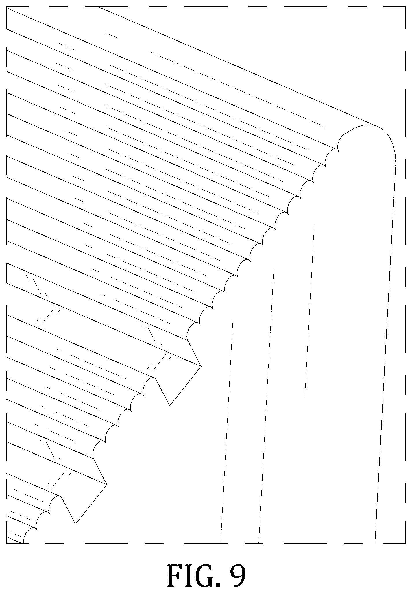 Patent USD1008386 Figure 9 – Squat wedge