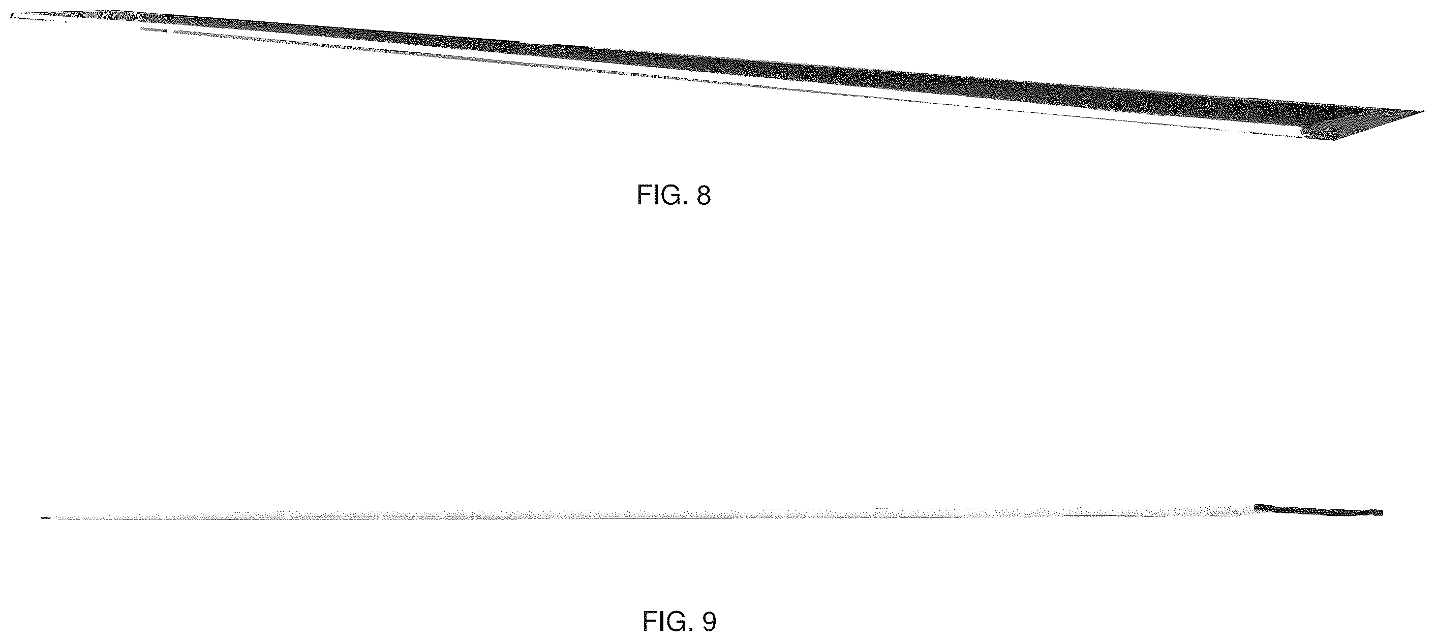 Patent USD1008388 Figure 6 – Tennis table net