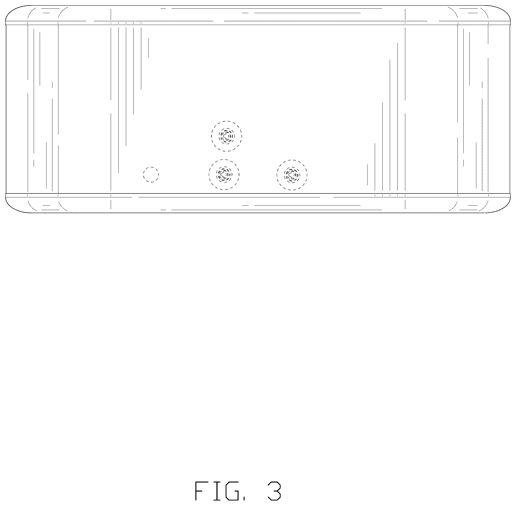 Patent USD1008398 Figure 3 – Square inflatable pool
