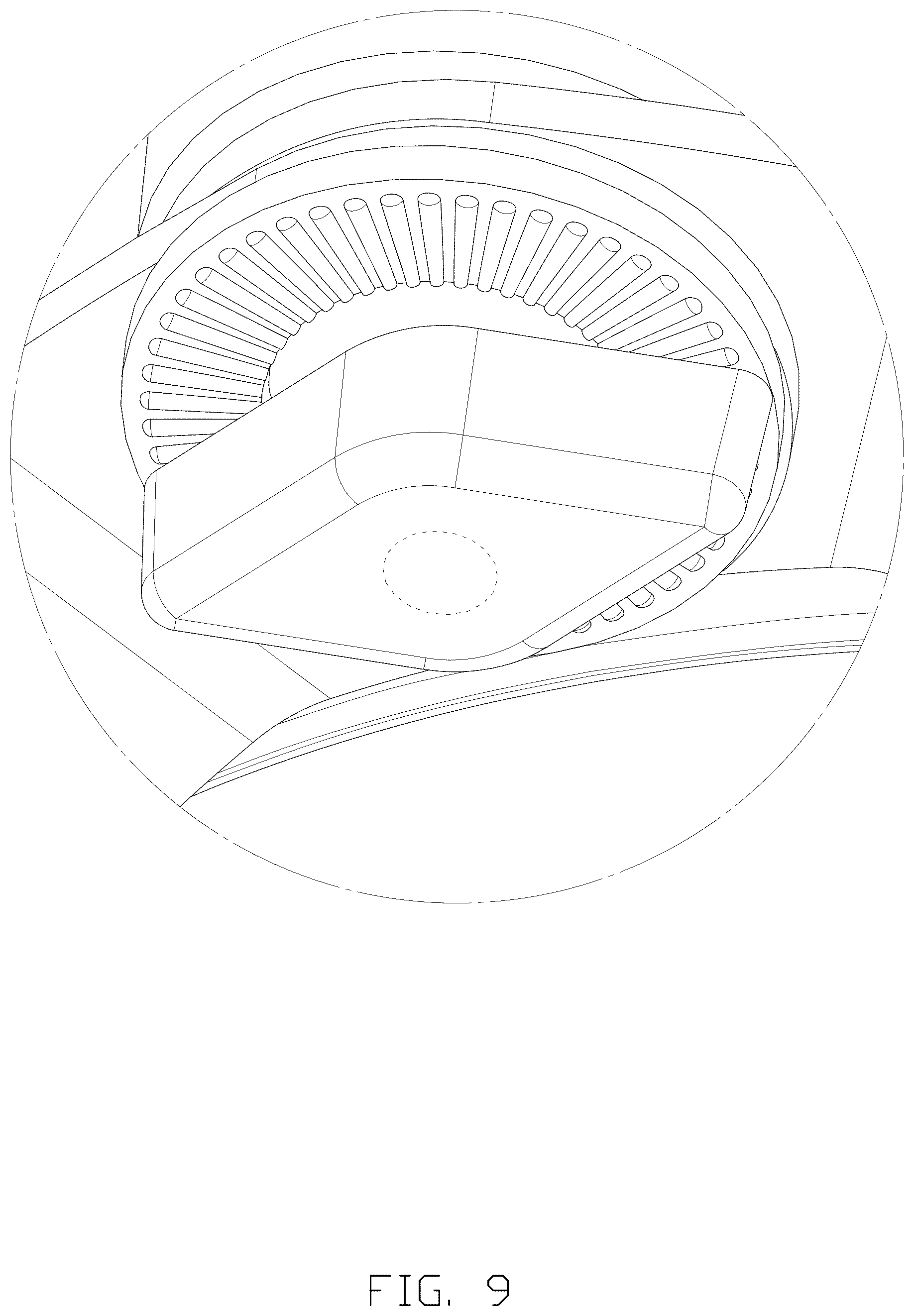 Patent USD1008432 Figure 9 – Toilet seat