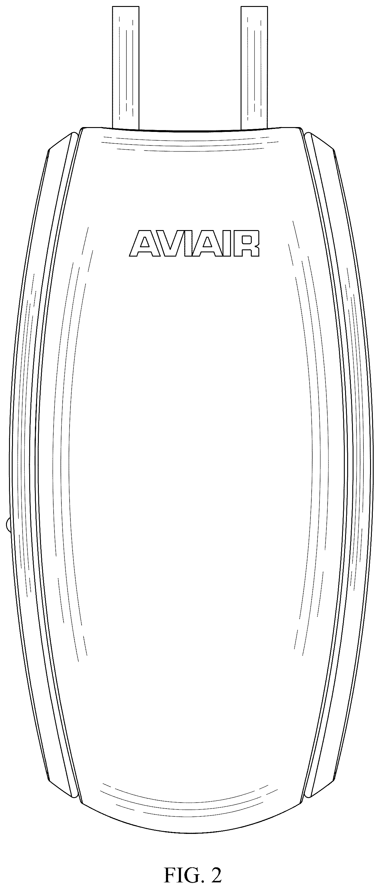 Patent USD1008441 Figure 2 – Personal portable air purifier