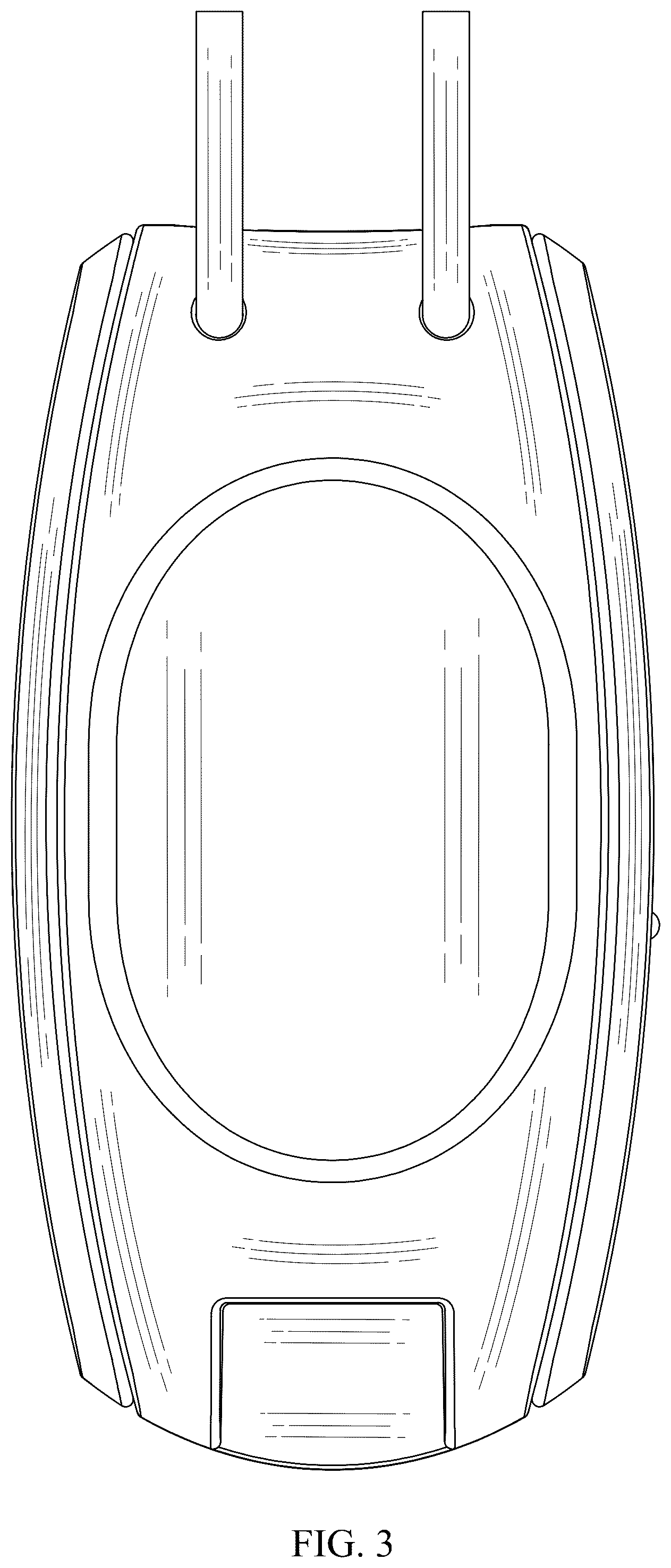 Patent USD1008441 Figure 3 – Personal portable air purifier