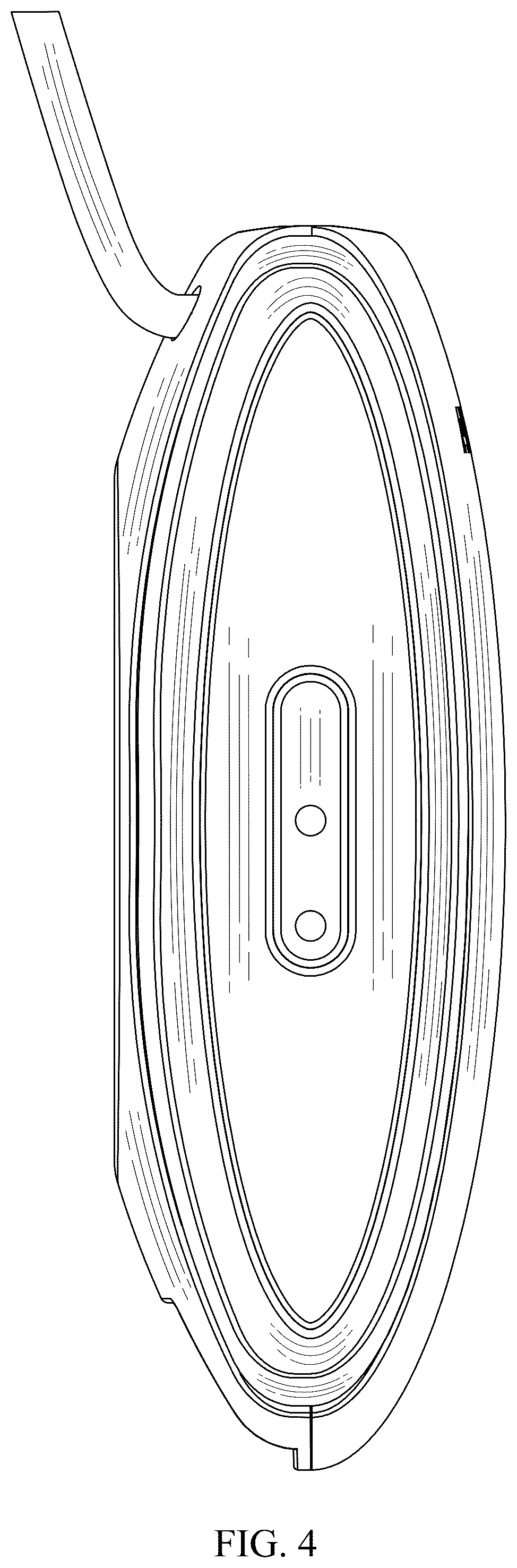 Patent USD1008441 Figure 4 – Personal portable air purifier