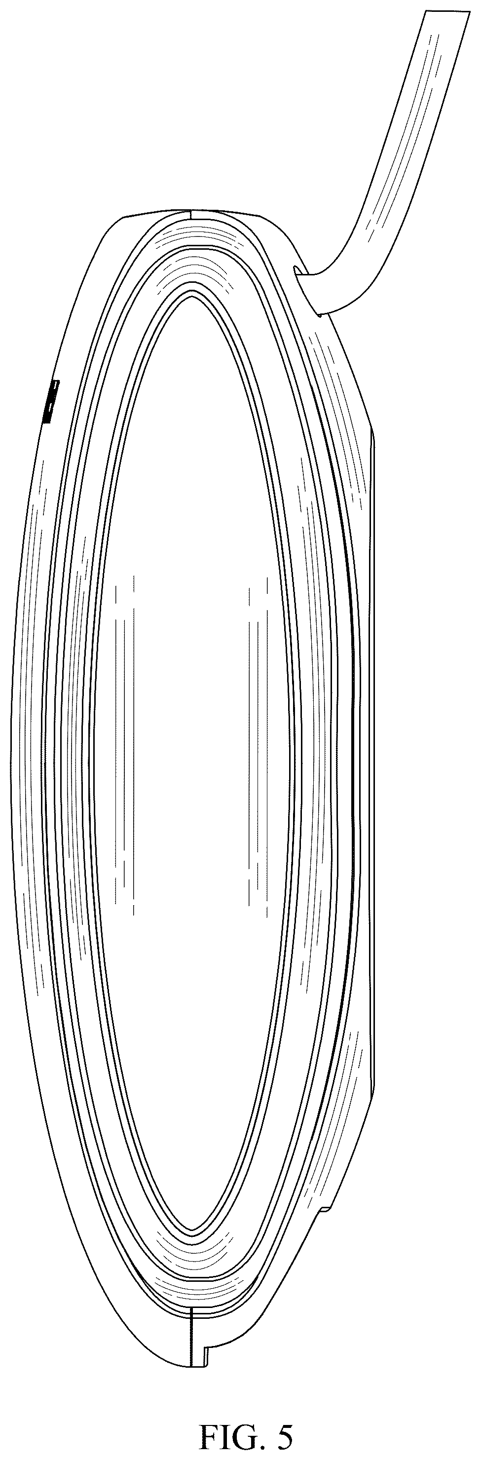 Patent USD1008441 Figure 5 – Personal portable air purifier