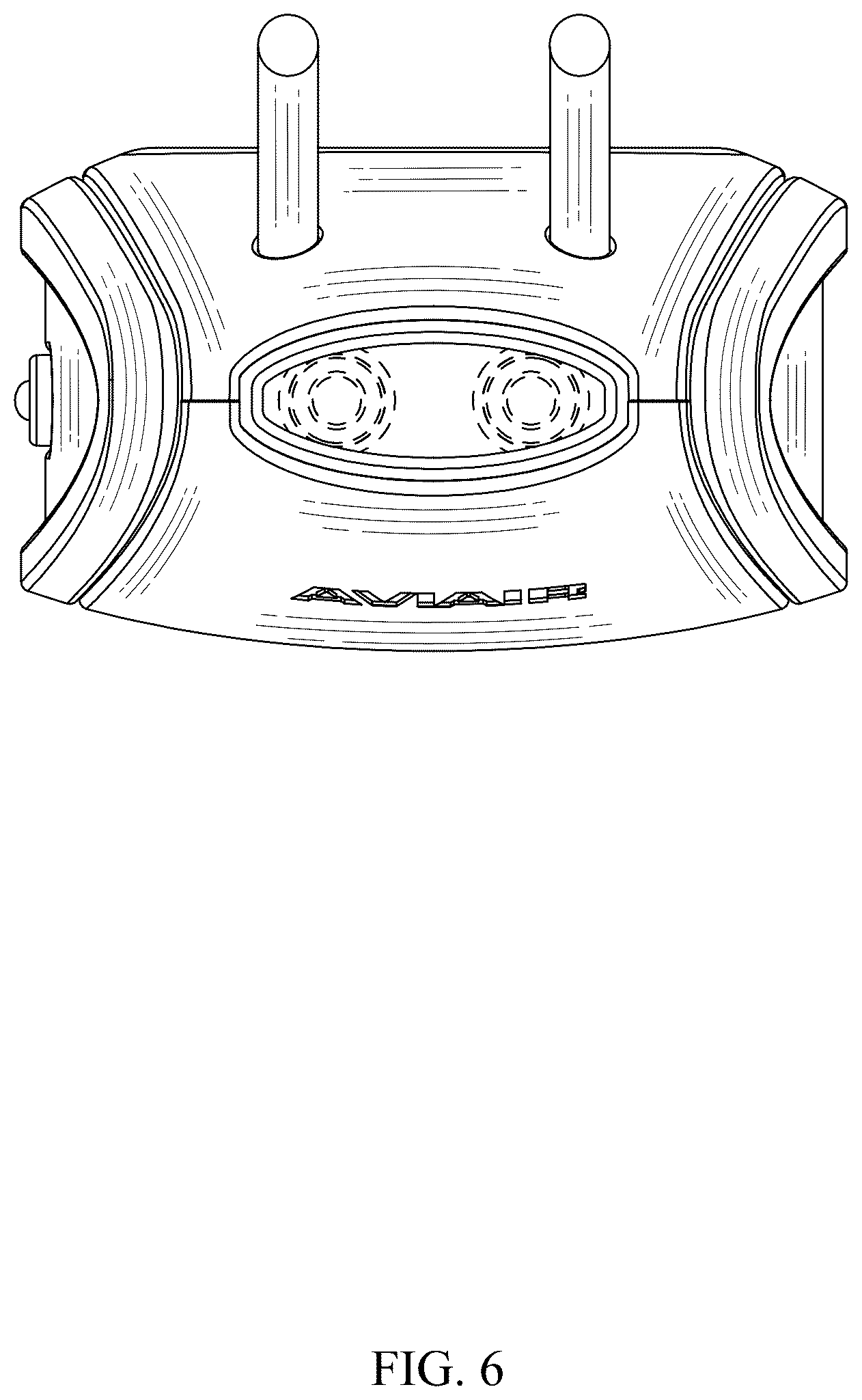 Patent USD1008441 Figure 6 – Personal portable air purifier