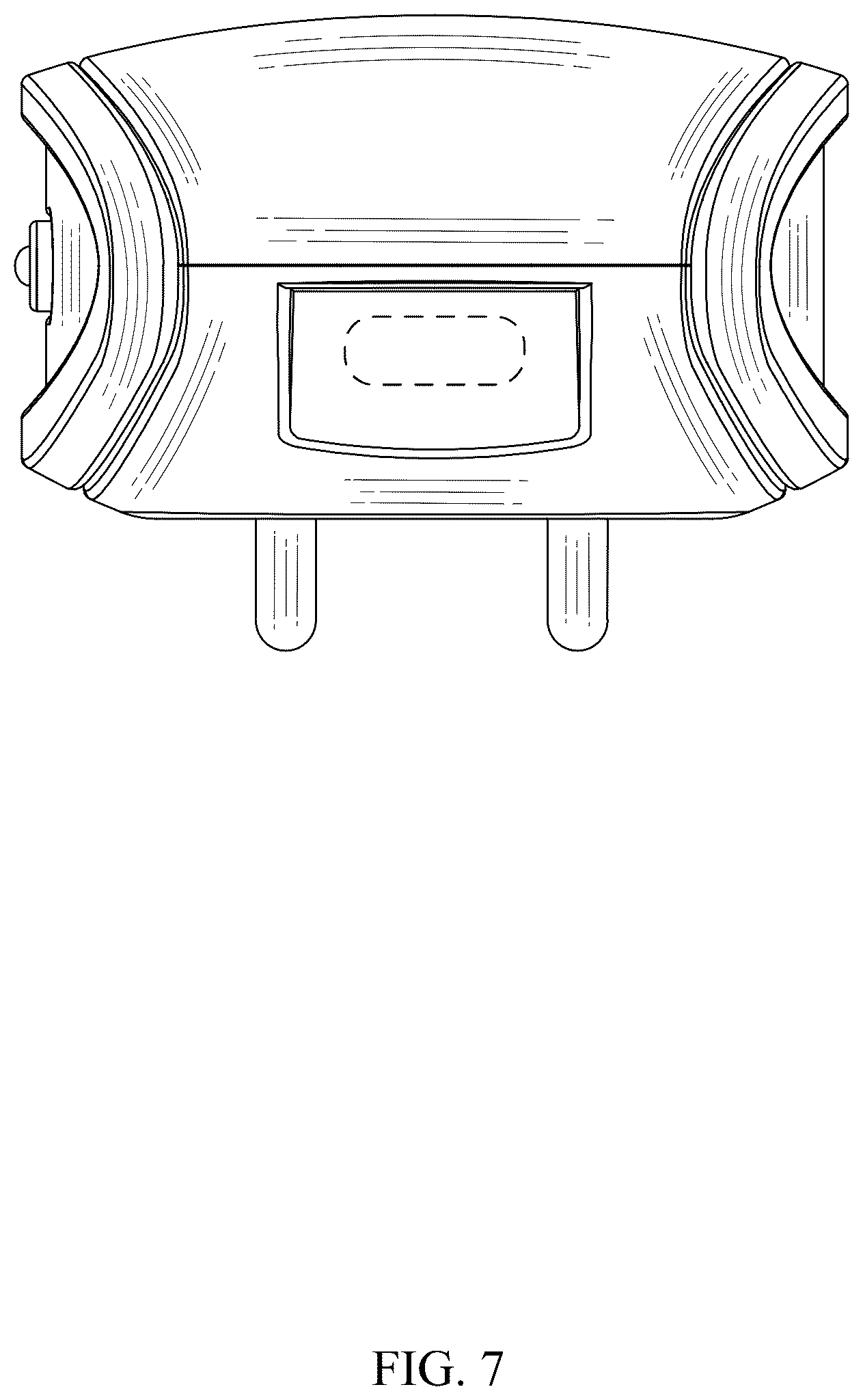 Patent USD1008441 Figure 7 – Personal portable air purifier
