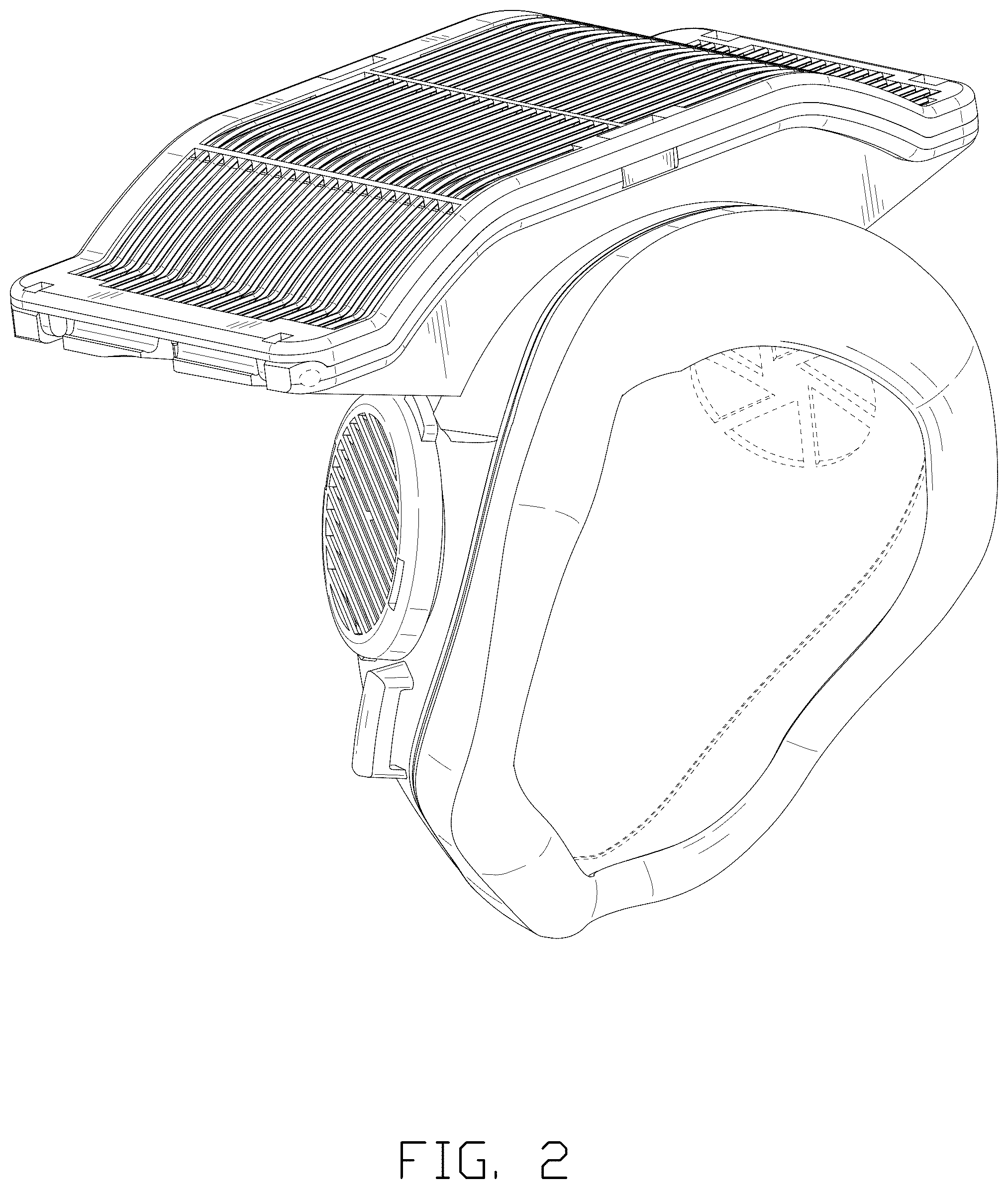 Patent USD1008450 Figure 2 – Mask