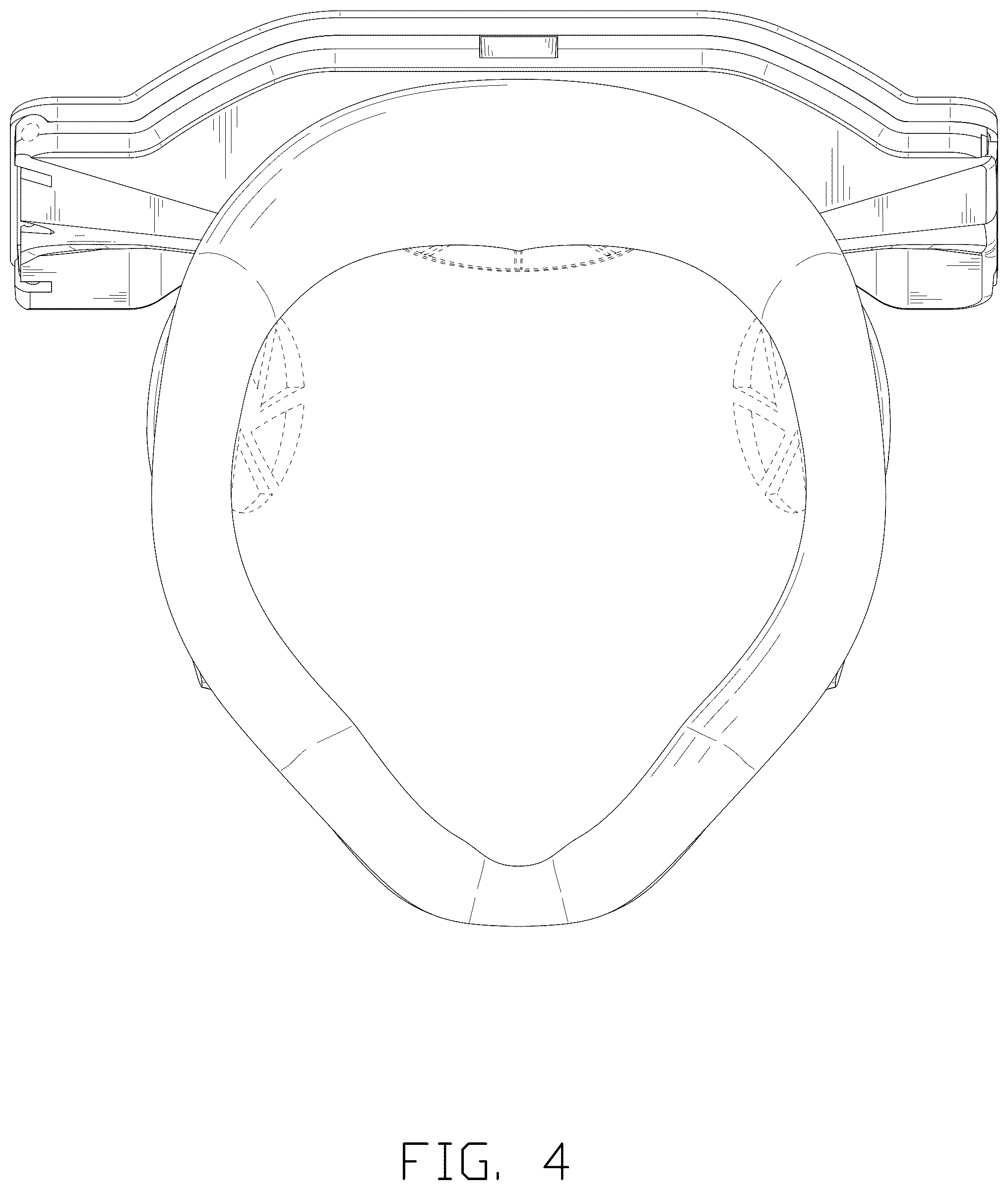 Patent USD1008450 Figure 4 – Mask