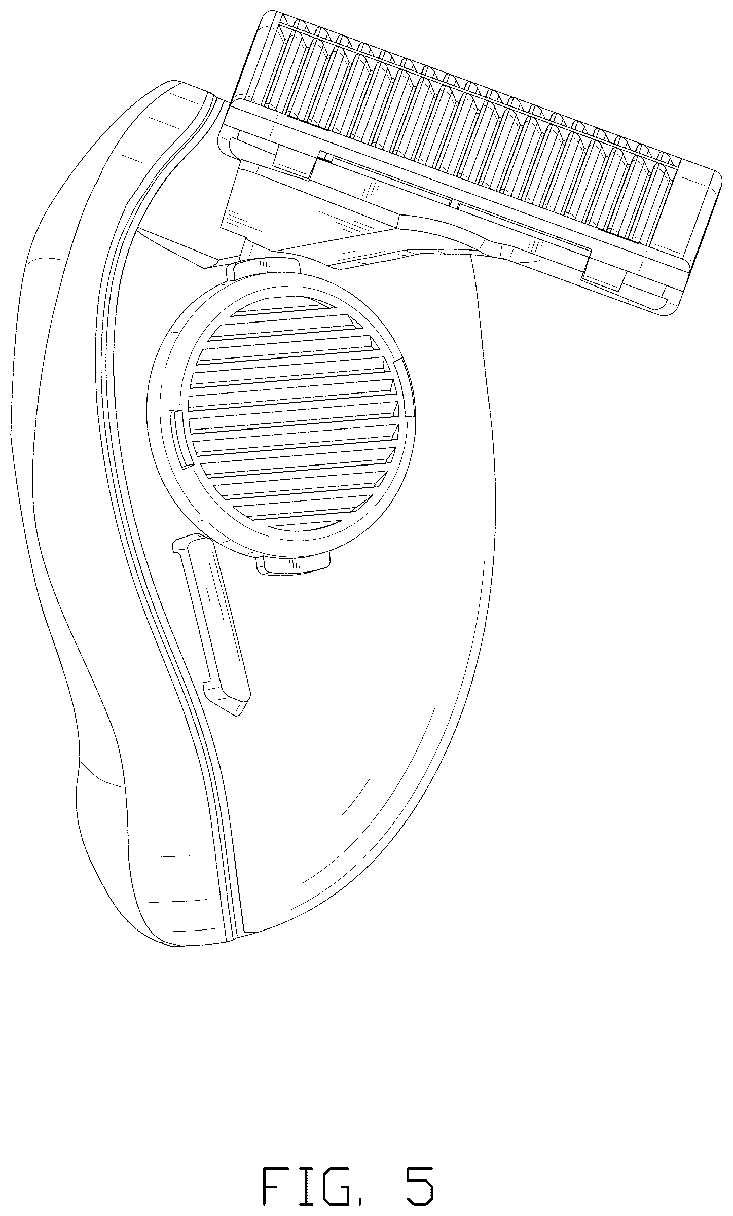 Patent USD1008450 Figure 5 – Mask