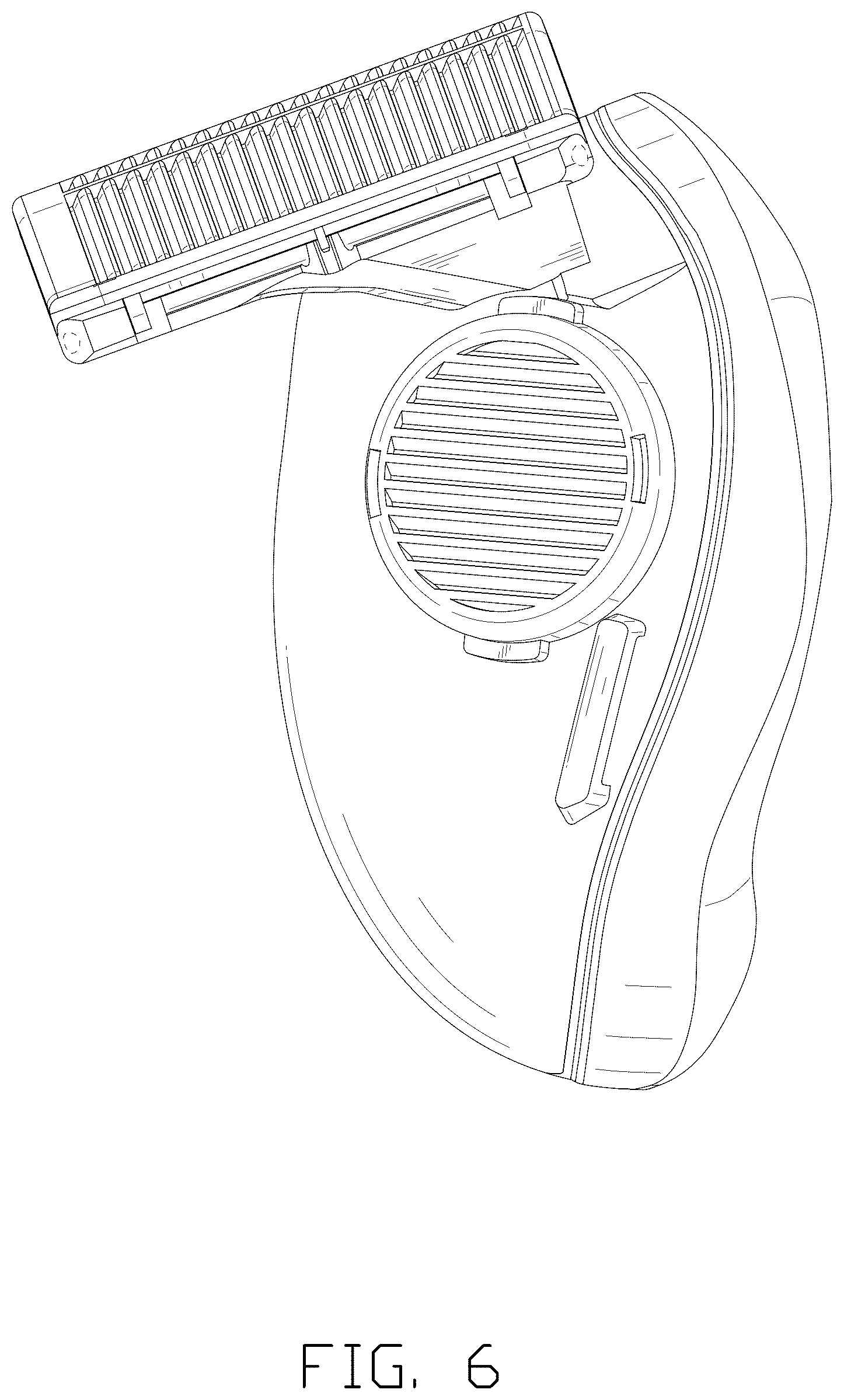 Patent USD1008450 Figure 6 – Mask