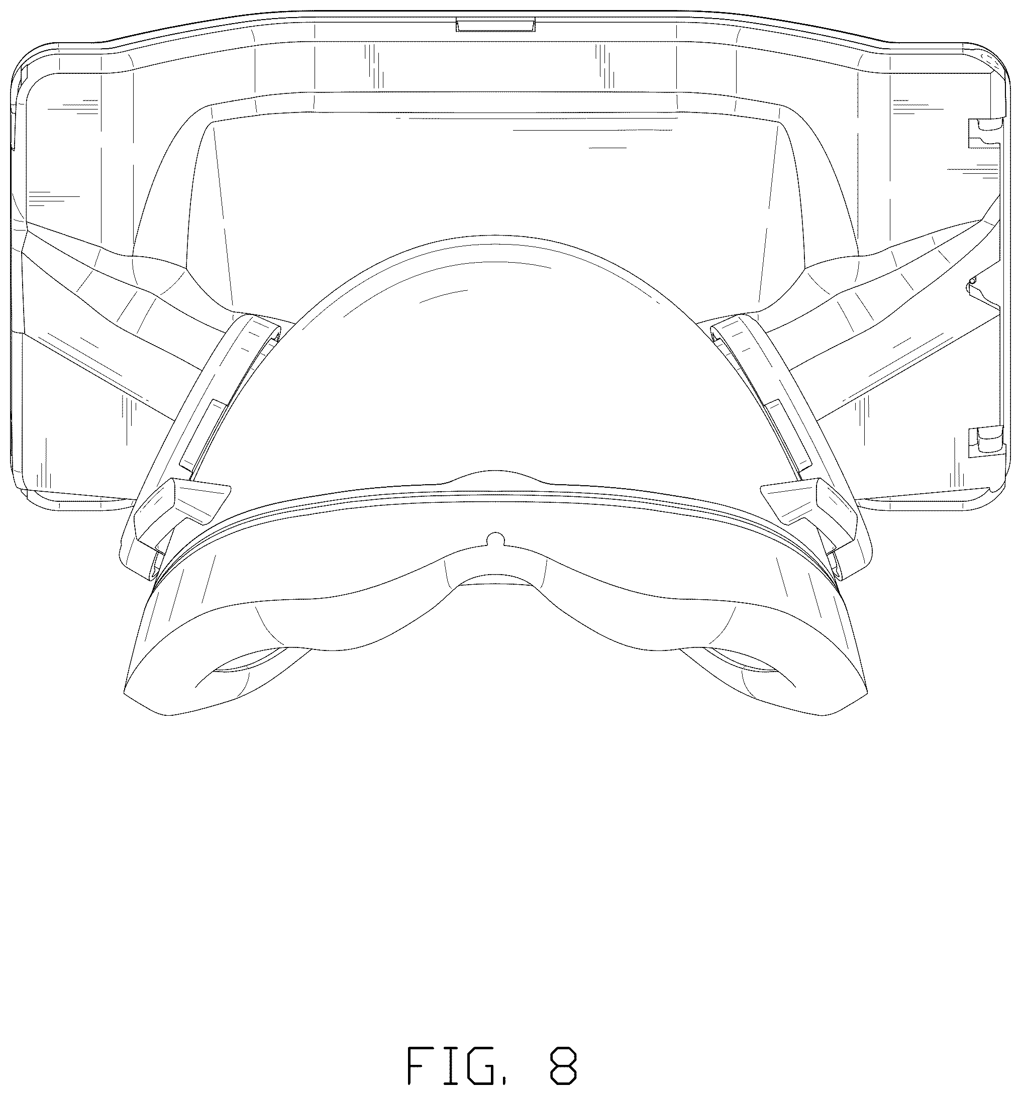 Patent USD1008450 Figure 8 – Mask