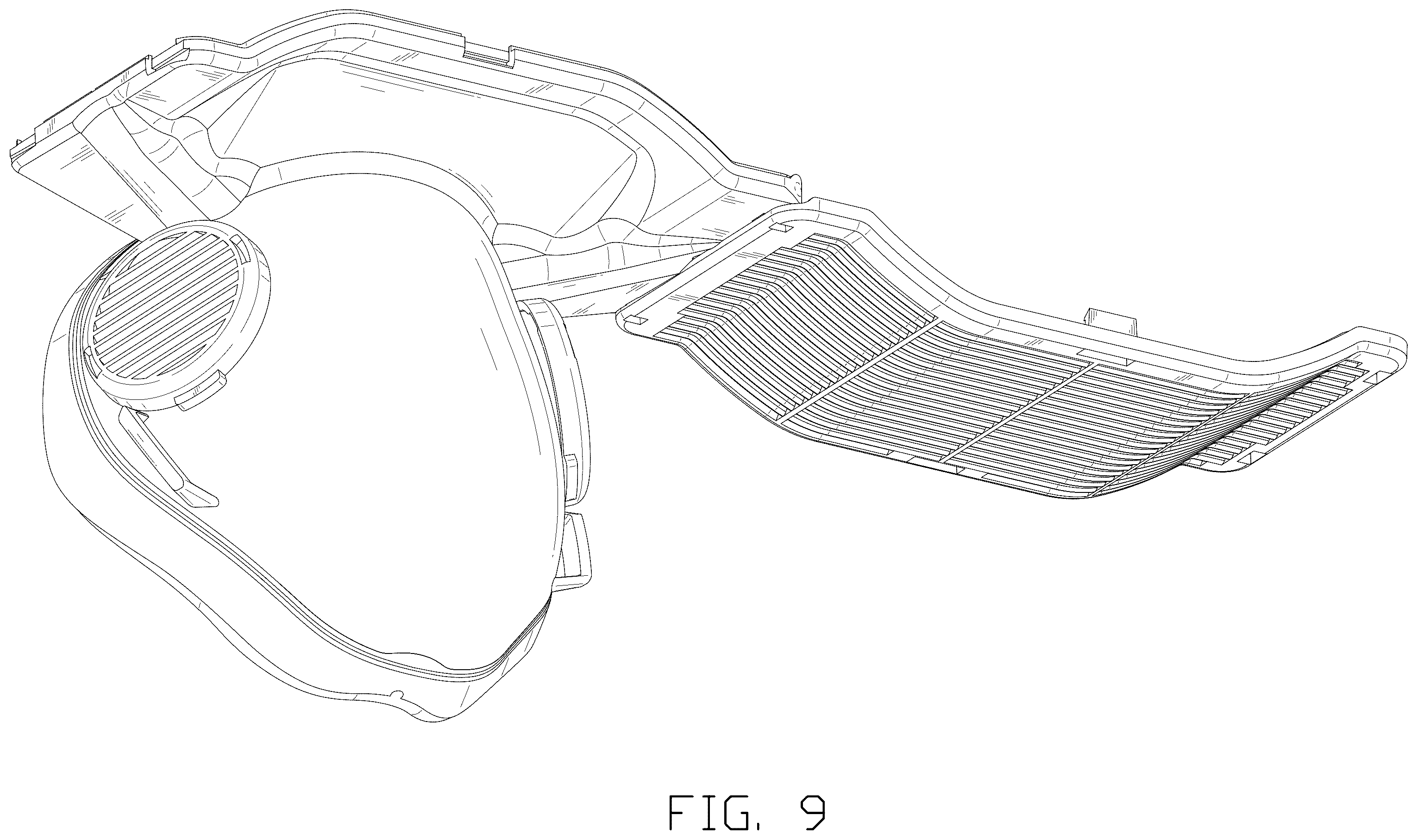 Patent USD1008450 Figure 9 – Mask