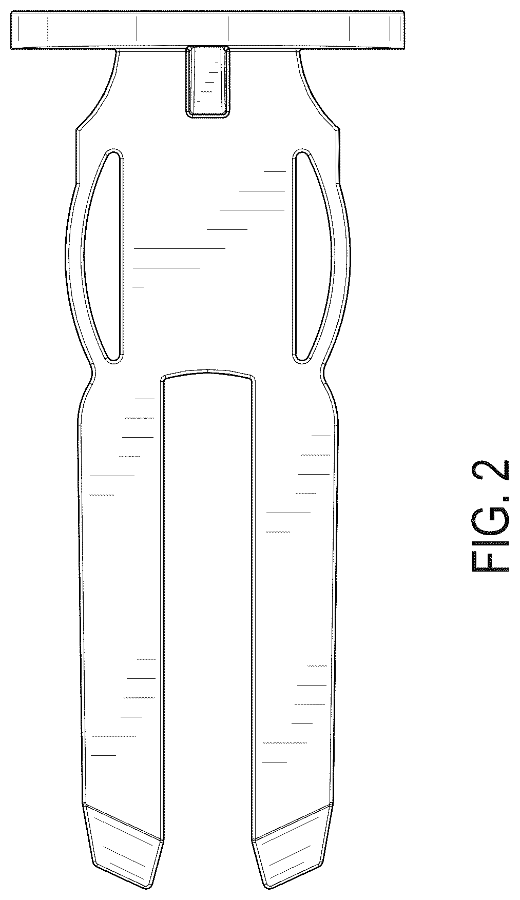 Patent USD1008452 Figure 2 – Lock member