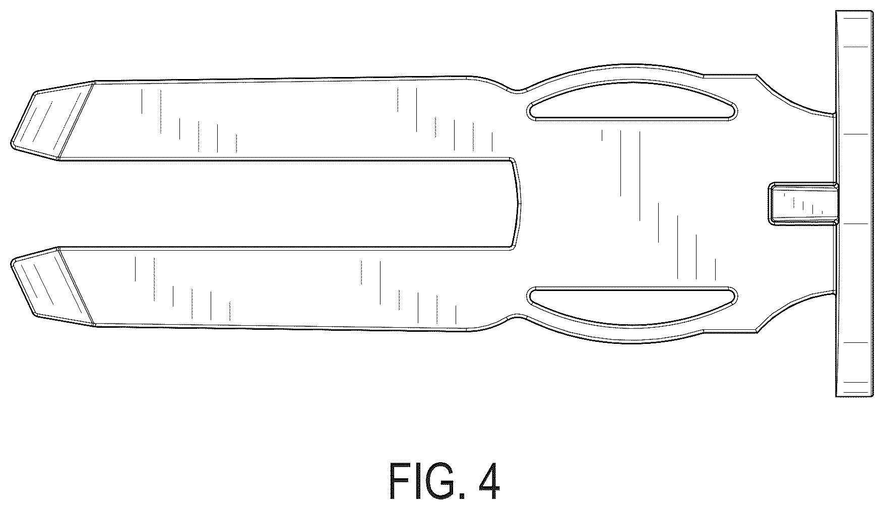 Patent USD1008452 Figure 4 – Lock member