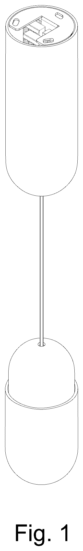 Patent USD1008494 Figure 1 – Lighting fixture