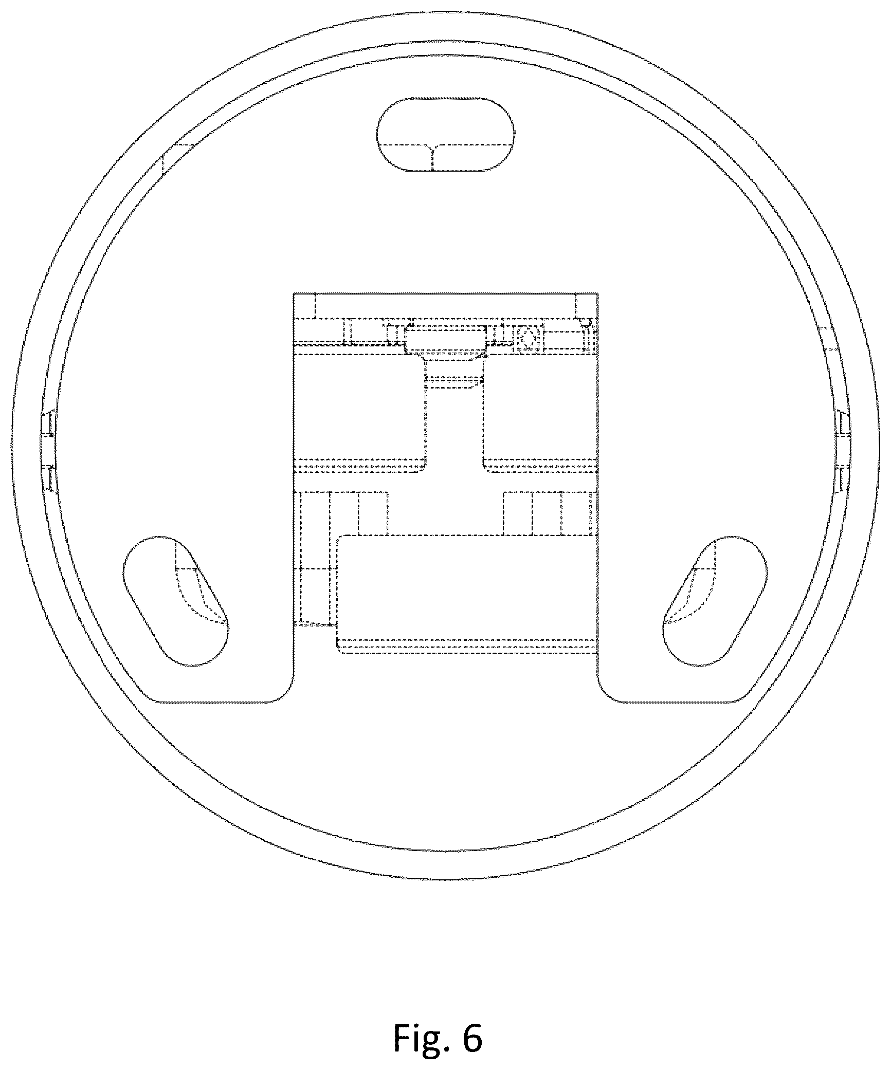 Patent USD1008494 Figure 4 – Lighting fixture