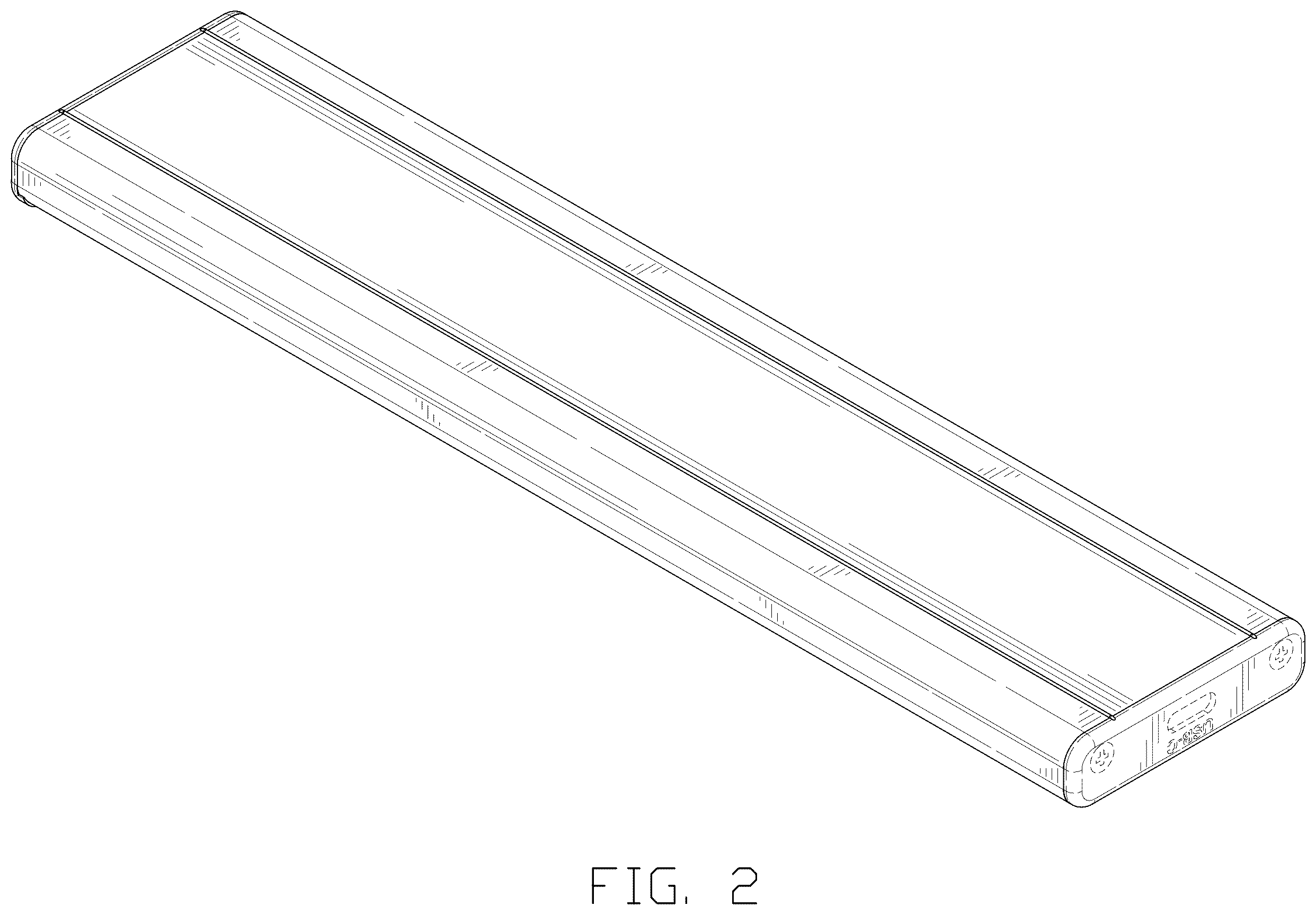 Patent USD1008517 Figure 2 – Cabinet light