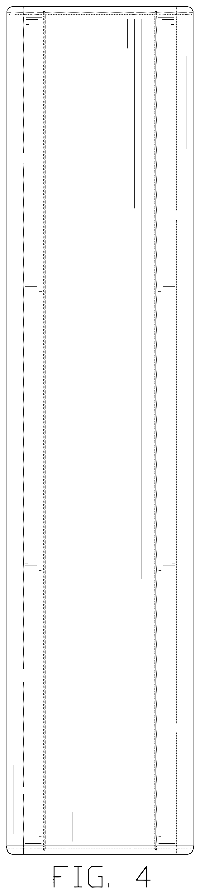 Patent USD1008517 Figure 4 – Cabinet light