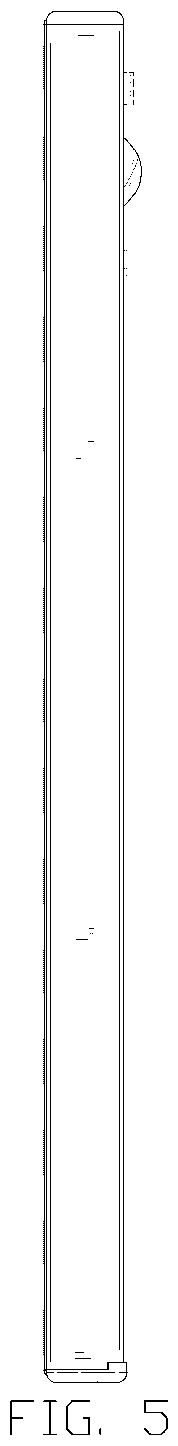 Patent USD1008517 Figure 5 – Cabinet light