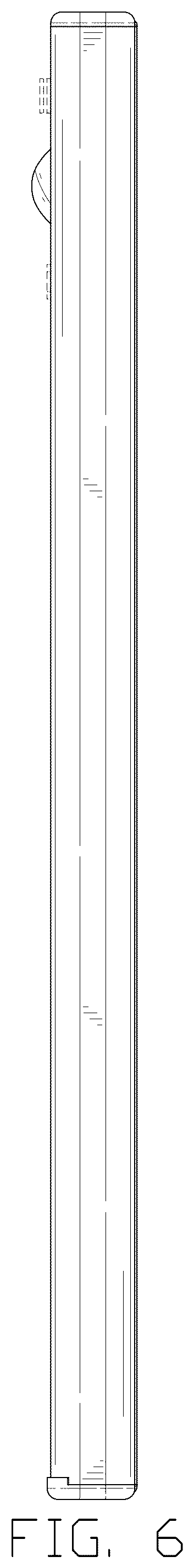 Patent USD1008517 Figure 6 – Cabinet light