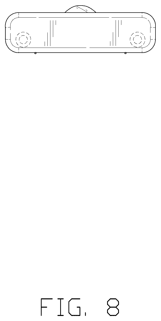 Patent USD1008517 Figure 8 – Cabinet light