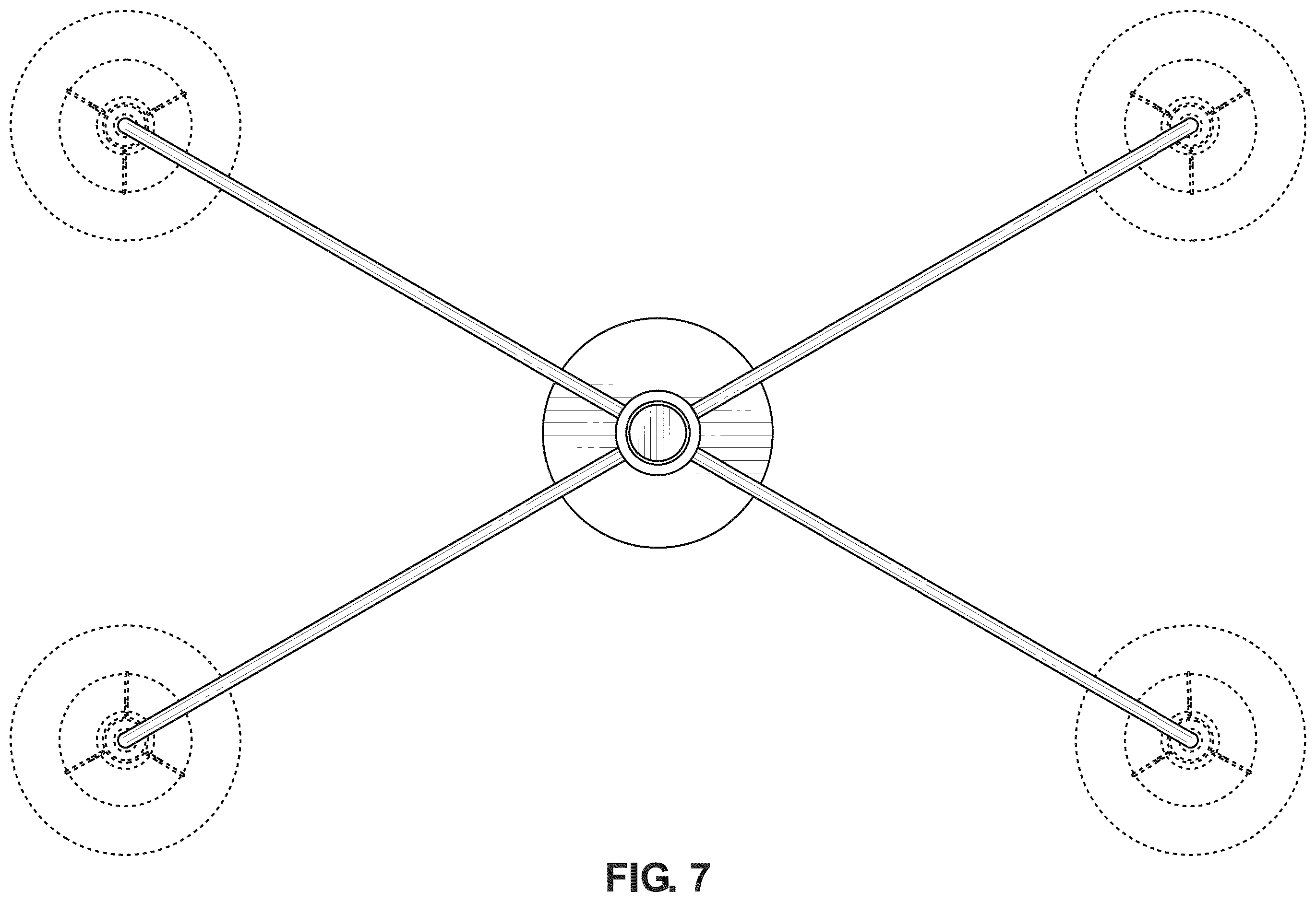 Patent USD1008537 Figure 7 – Lighting fixture