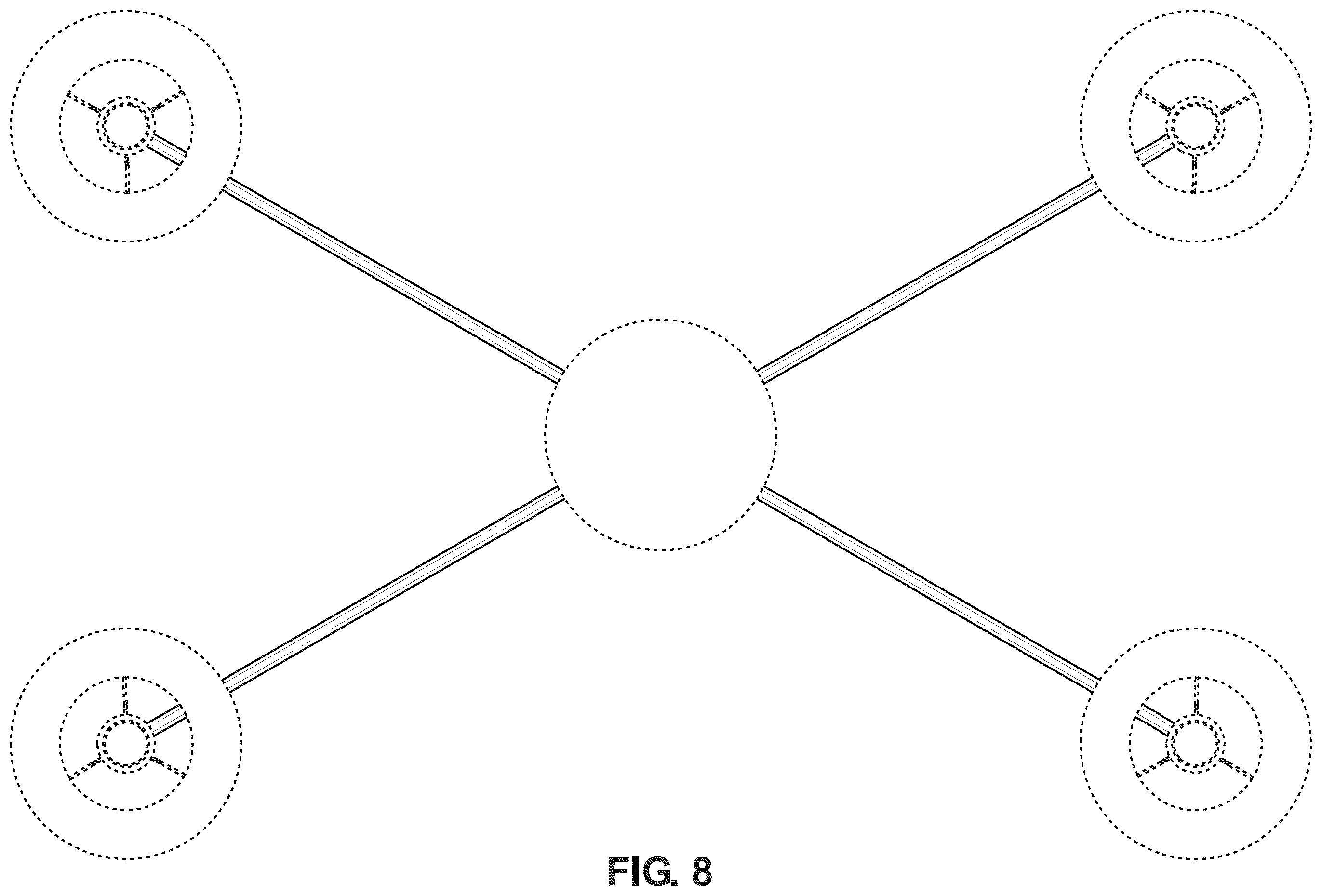 Patent USD1008537 Figure 8 – Lighting fixture