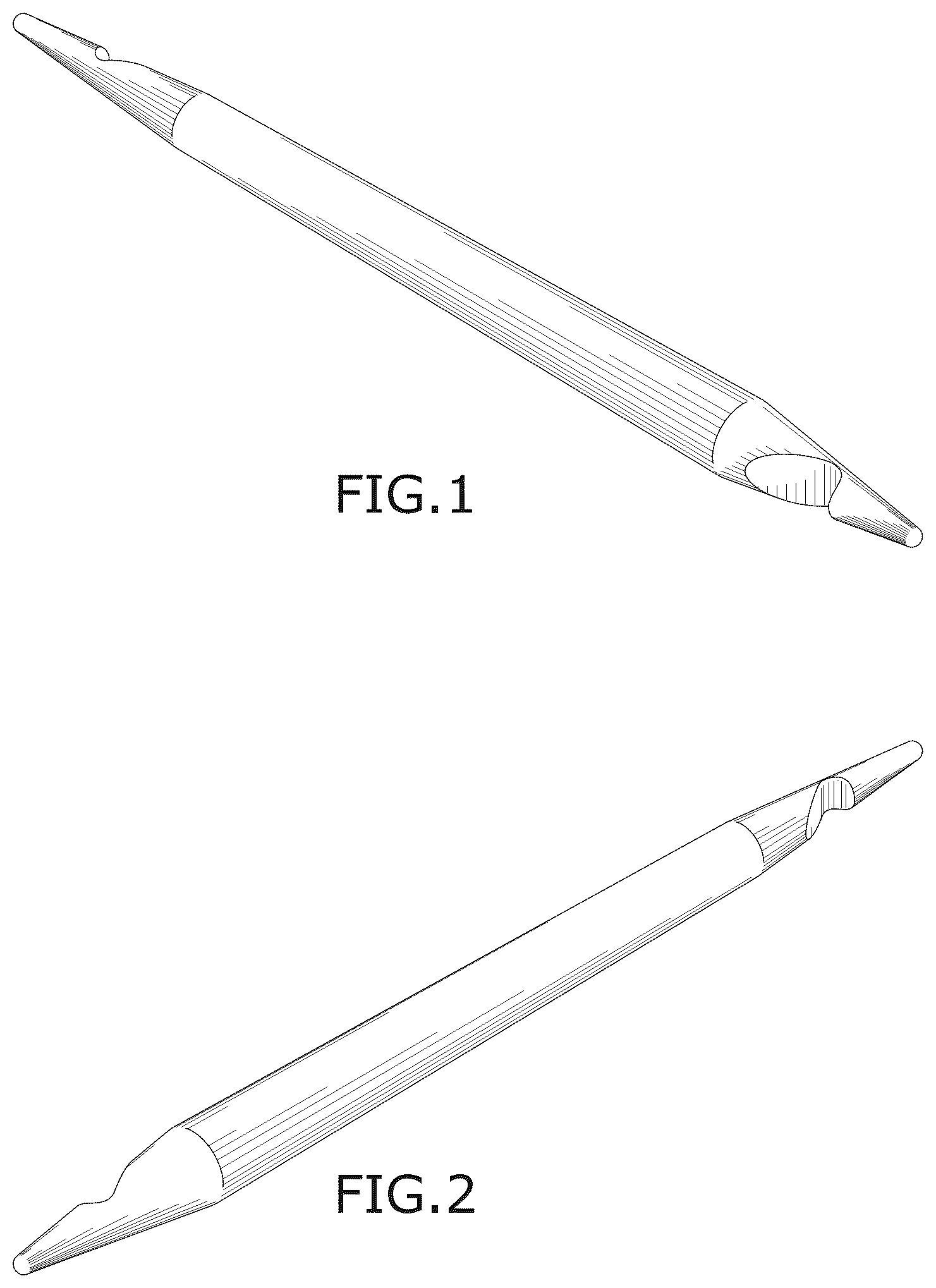 Patent USD1008545 Figure 1 – Dreadlock tool