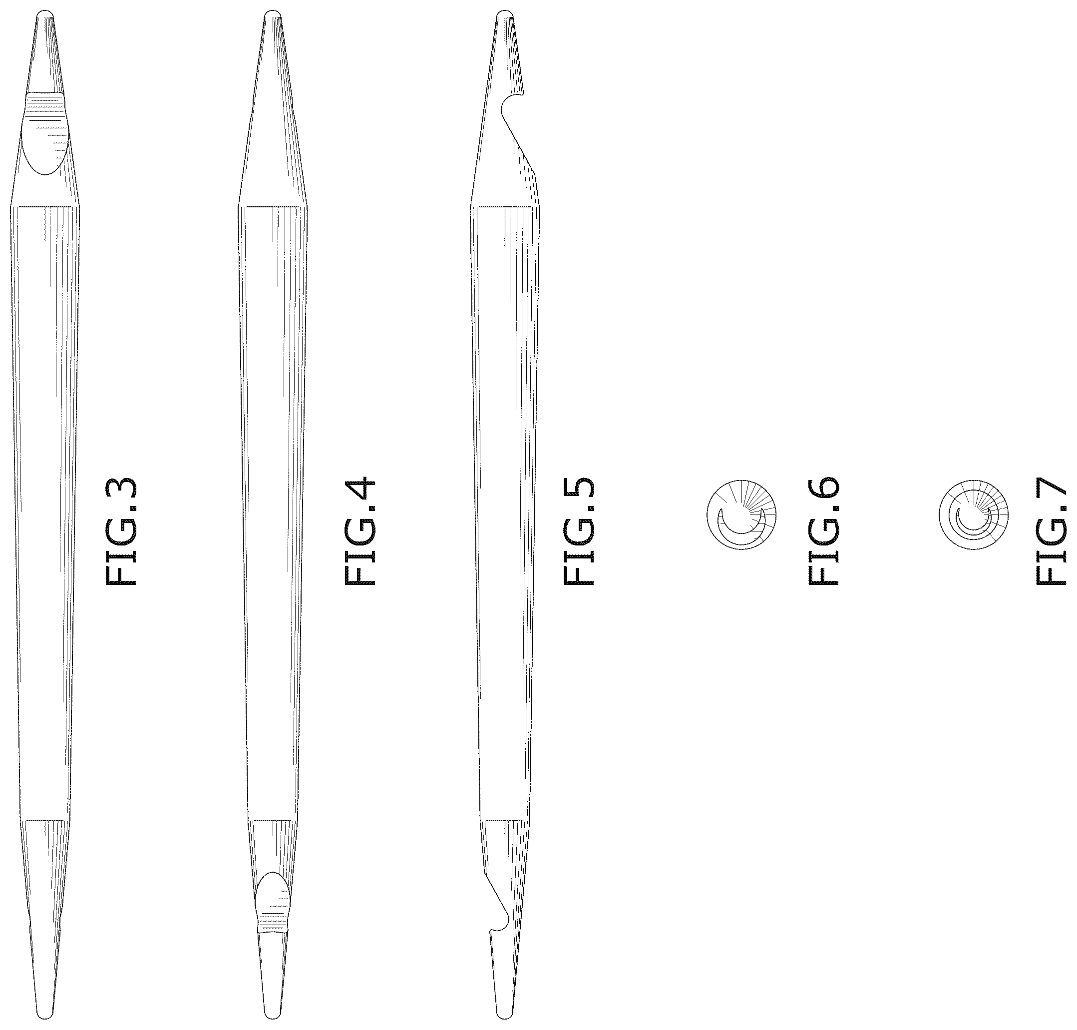 Patent USD1008545 Figure 2 – Dreadlock tool