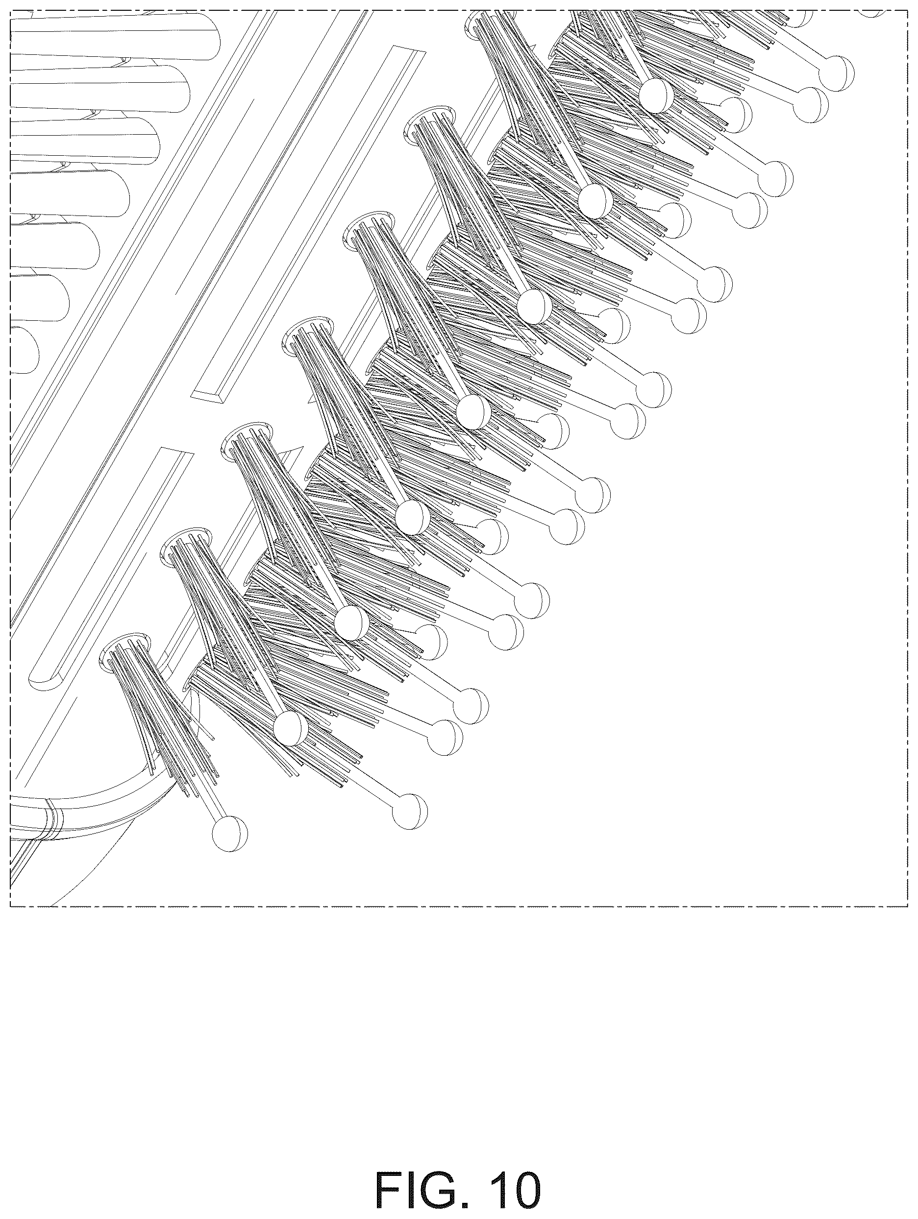 Patent USD1008550 Figure 10 – Hot air brush